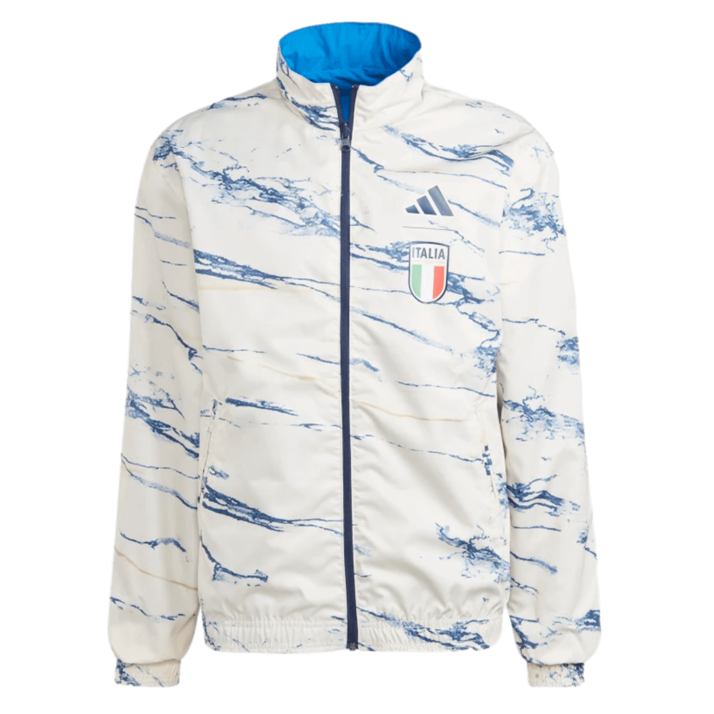 Adidas Italy Reversible Anthem Jacket