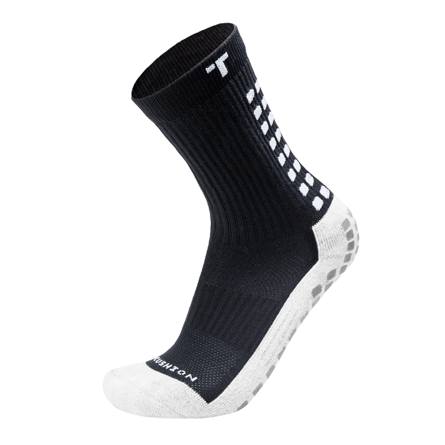 Trusox 3.0 Cushioned Mid Calf Grip Crew Socks