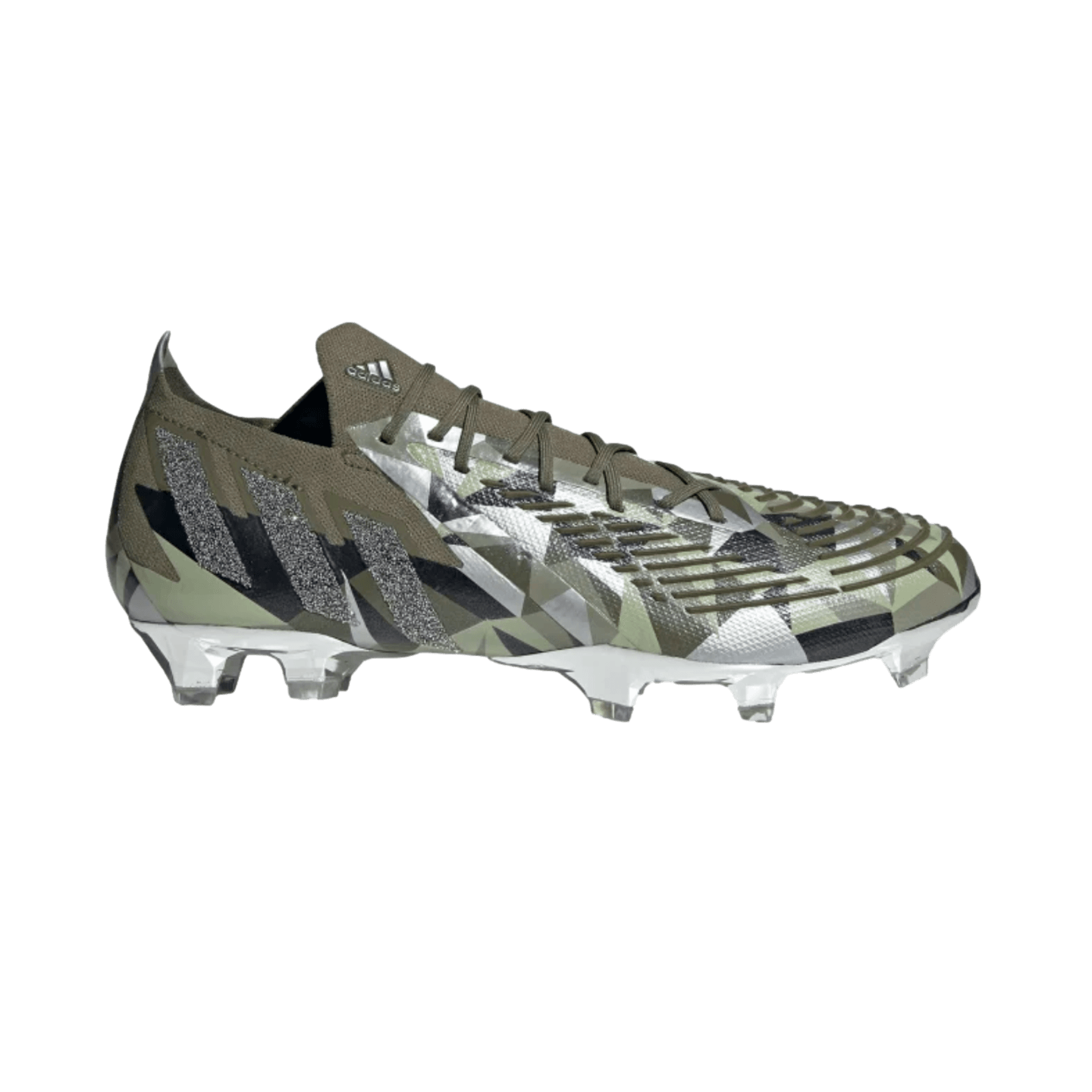 Botas de fútbol Adidas Predator Edge Crystal.1 para terreno firme y bajo