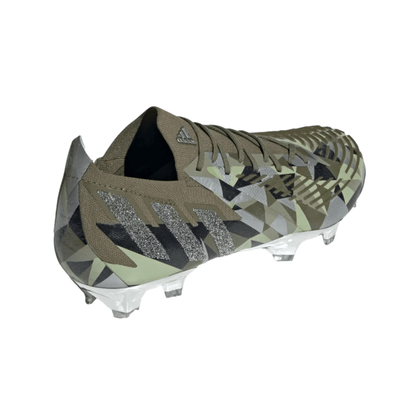 Botas de fútbol Adidas Predator Edge Crystal.1 para terreno firme y bajo