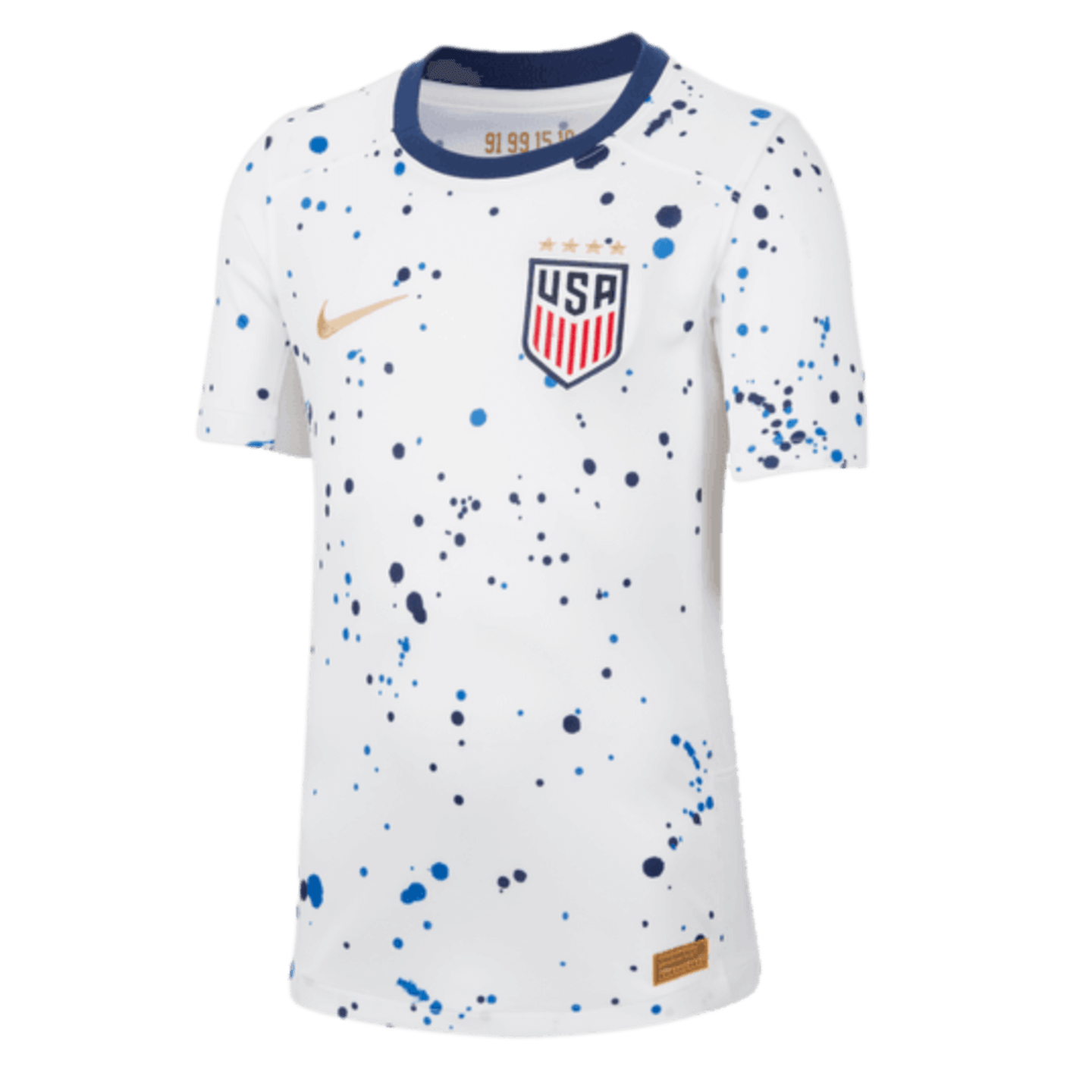 Nike USA 2023 4-Star Youth Home Jersey