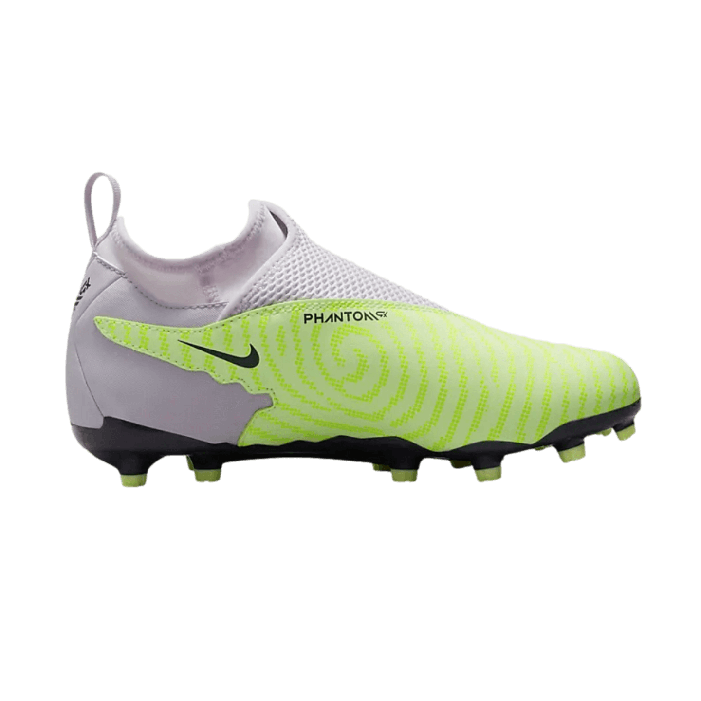 Botas de fútbol para terreno firme para jóvenes Nike Phantom GX Academy Dynamic Fit