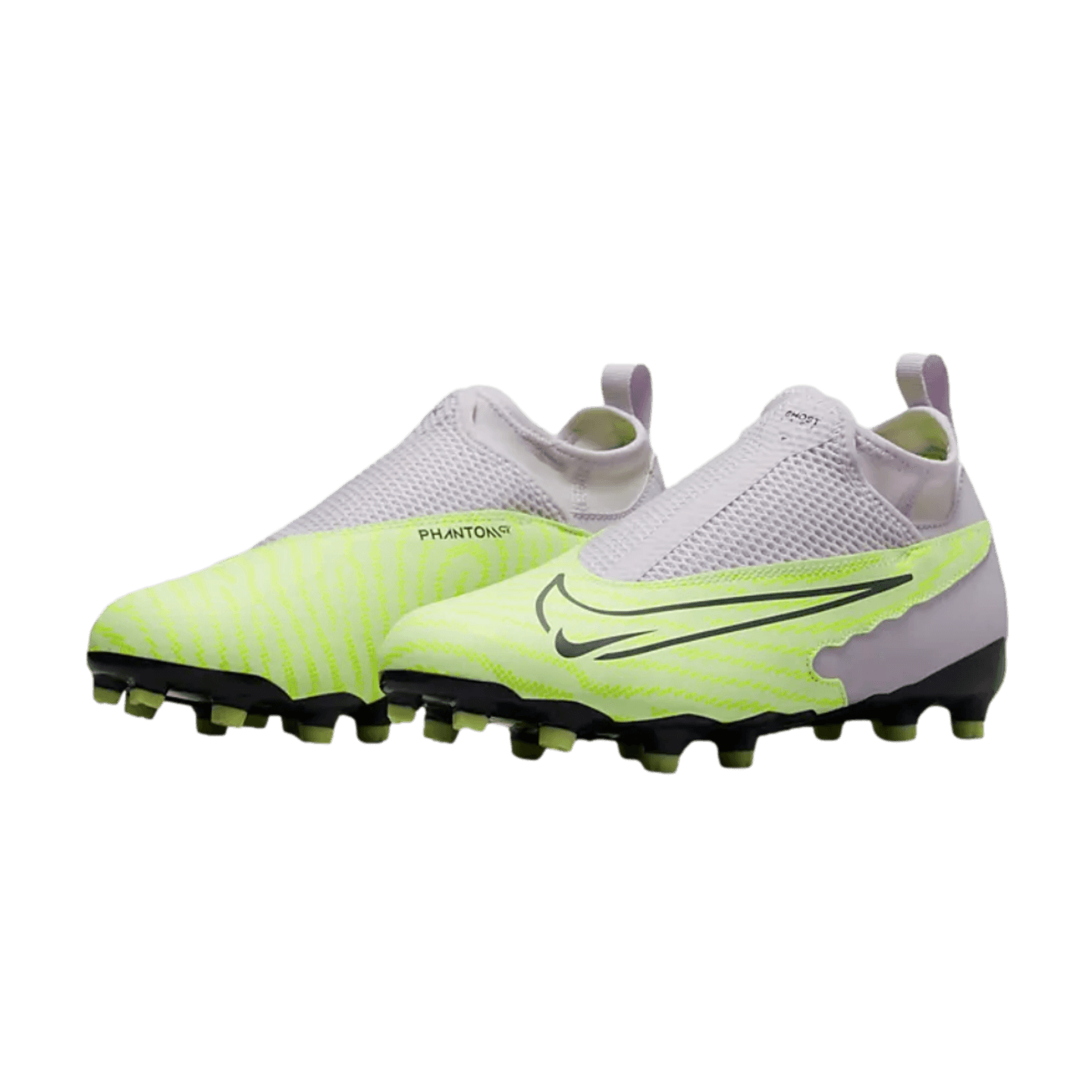 Botas de fútbol para terreno firme para jóvenes Nike Phantom GX Academy Dynamic Fit