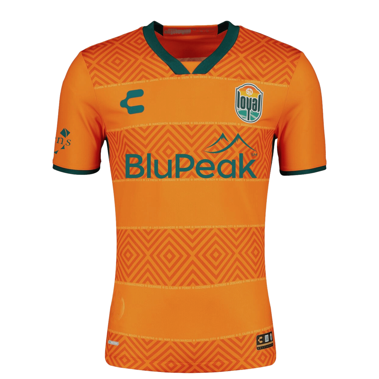 Charly San Diego Loyal FC 2023 Away Jersey