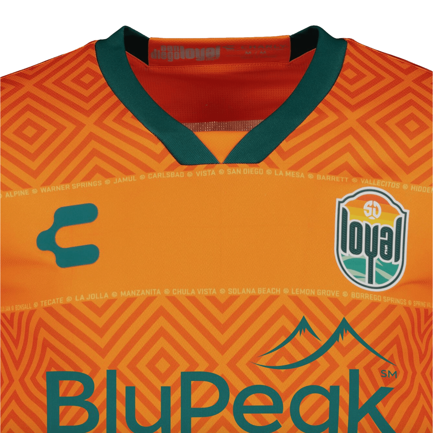 Charly San Diego Loyal FC 2023 Away Jersey