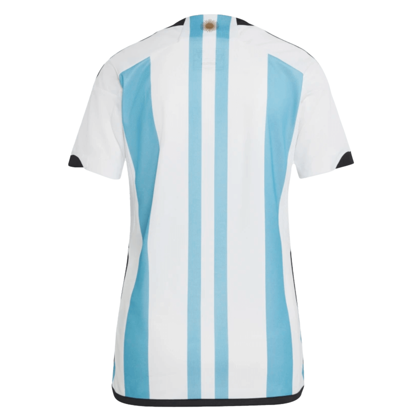 Adidas Argentina 2022 Womens 3-Star Winners Home Jersey