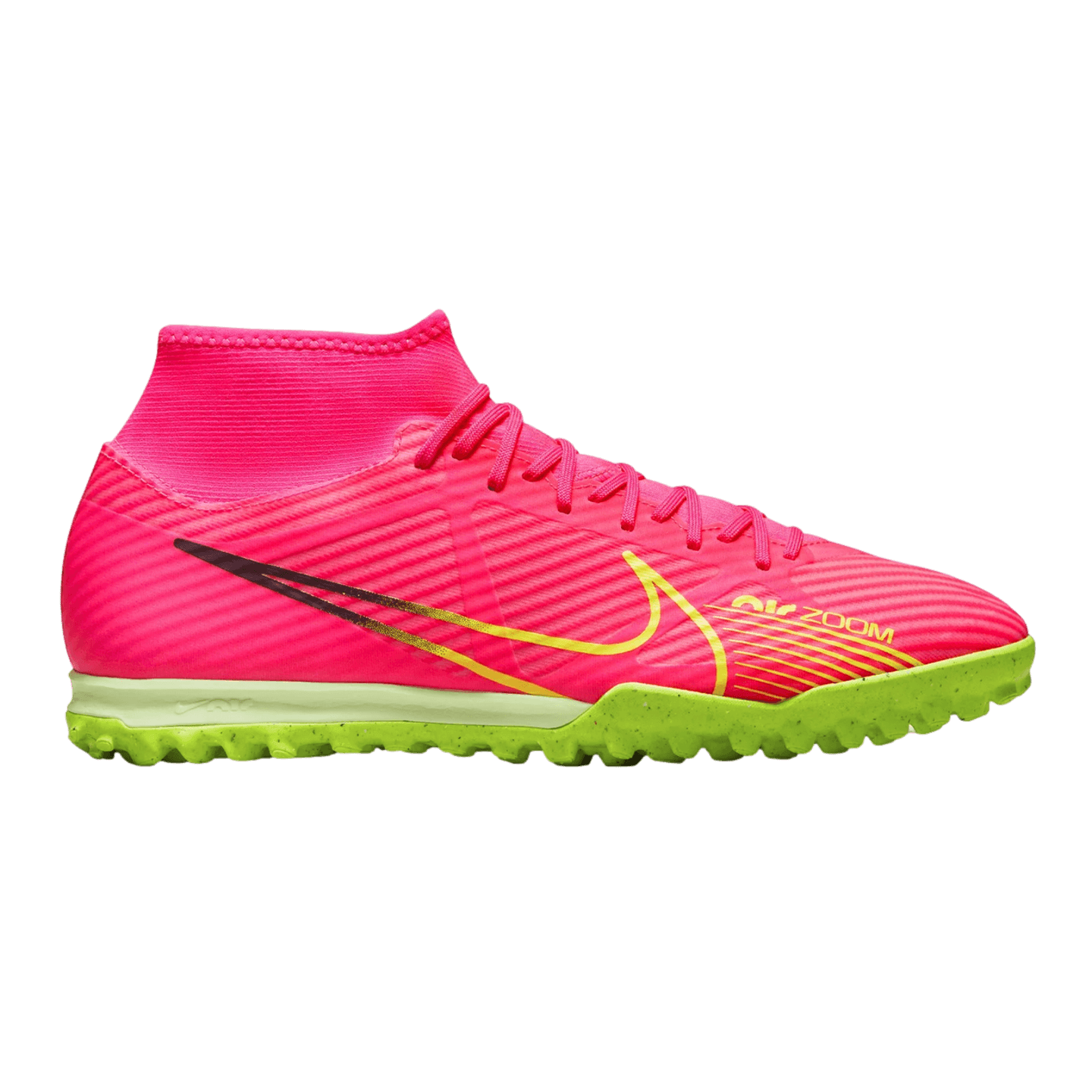 Zapatillas de fútbol Nike Zoom Mercurial Superfly 9 Academy para césped artificial