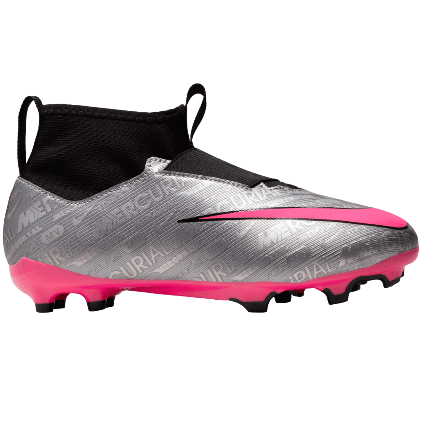 Botas de fútbol para terreno firme para jóvenes Nike Zoom Mercurial Superfly 9 Academy XXV