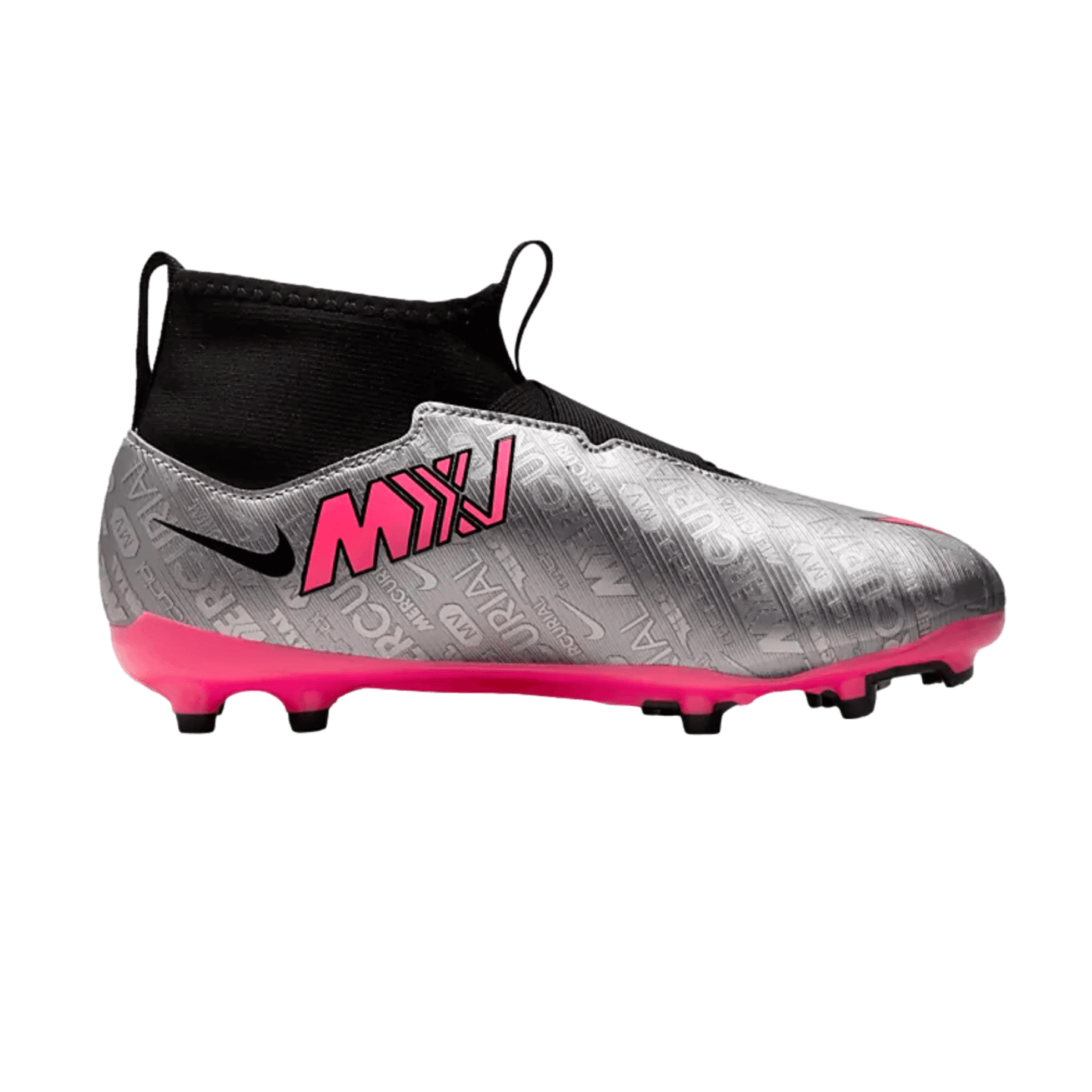 Botas de fútbol para terreno firme para jóvenes Nike Zoom Mercurial Superfly 9 Academy XXV