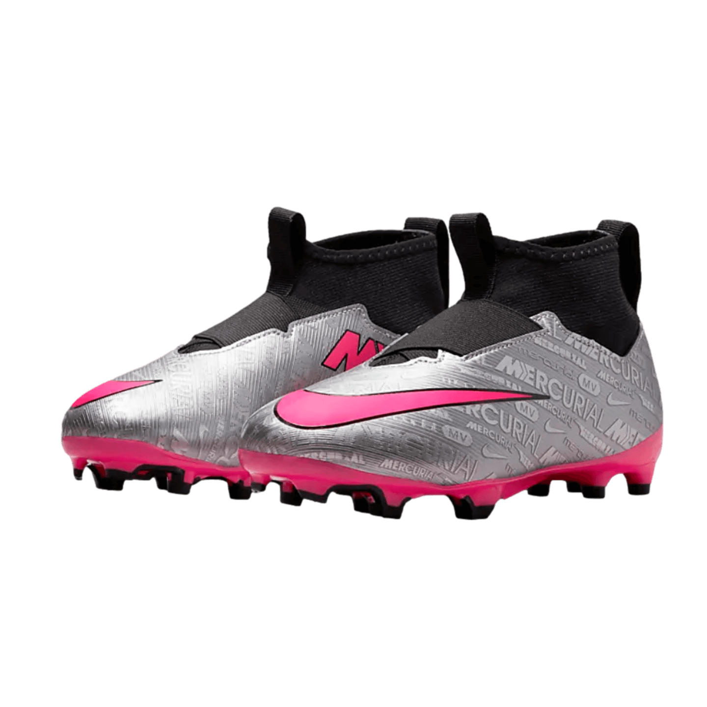 Botas de fútbol para terreno firme para jóvenes Nike Zoom Mercurial Superfly 9 Academy XXV