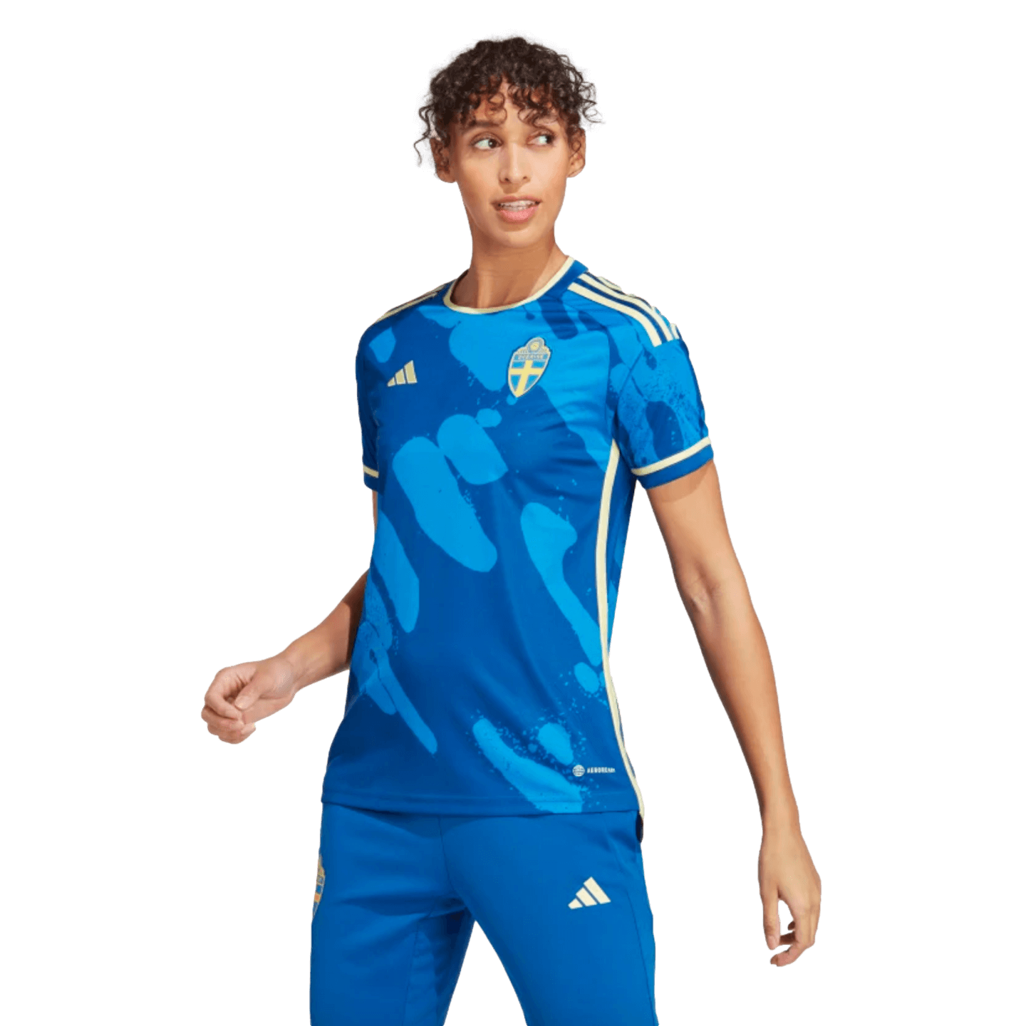 Adidas Sweden 2023 Womens Away Jersey