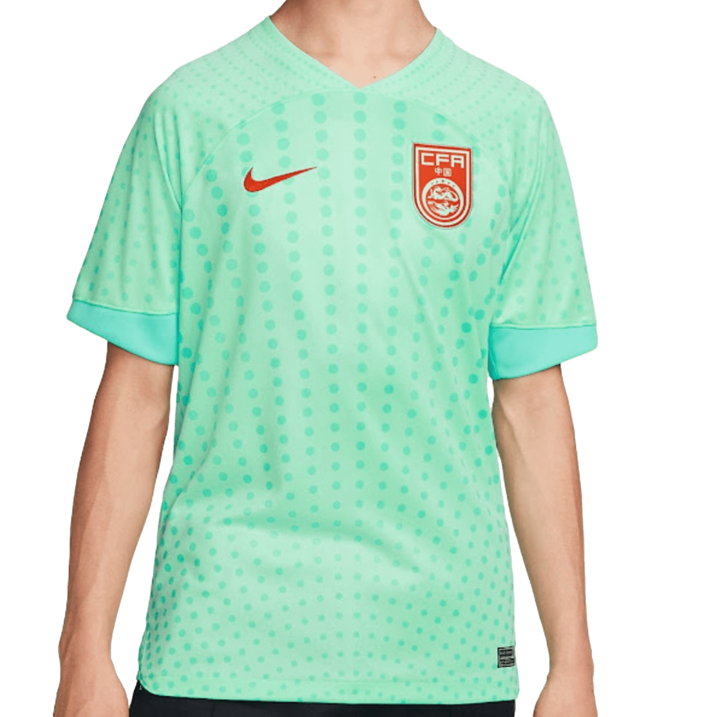 Camiseta de visitante de Nike de China 2022