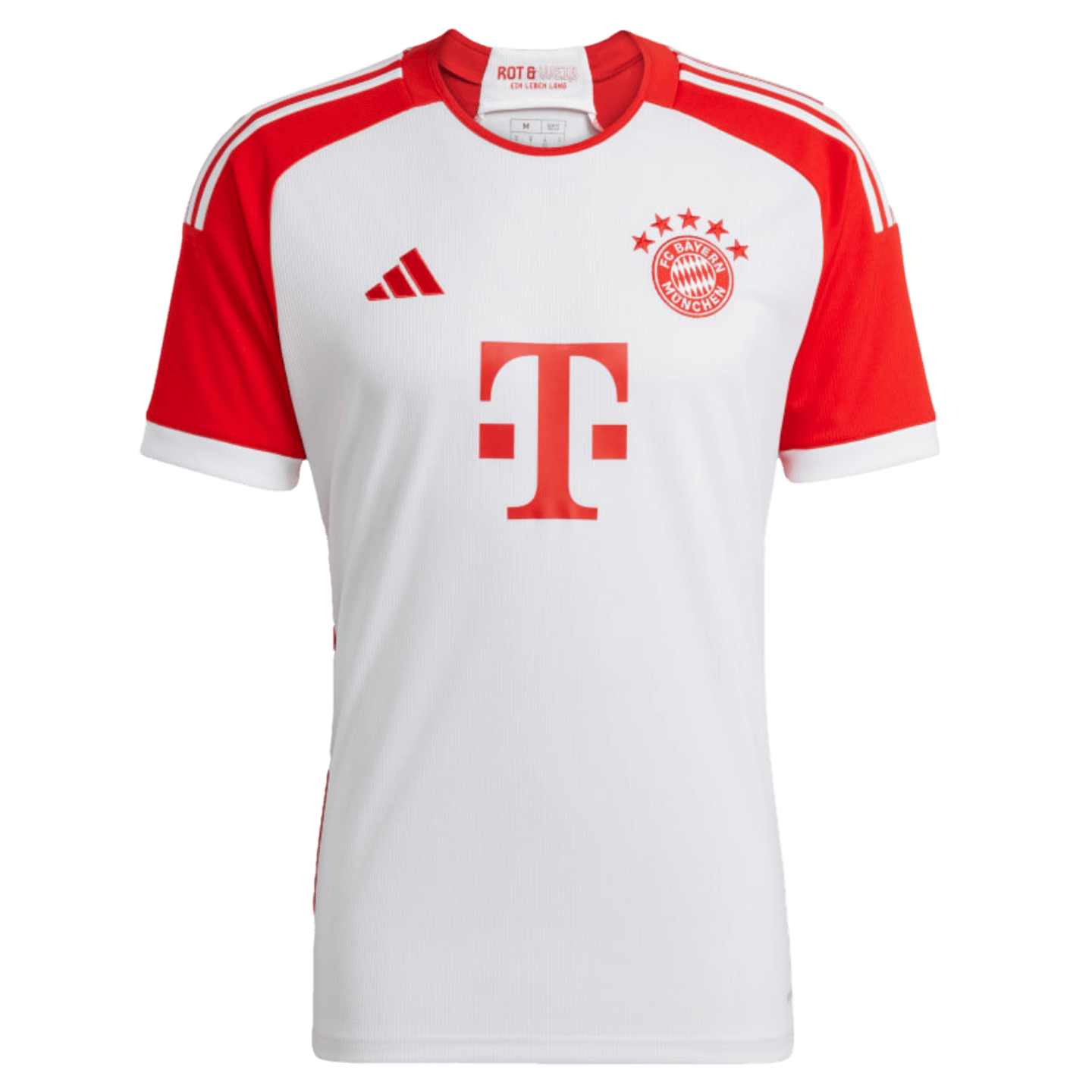 Camiseta local Adidas del Bayern Múnich 23/24