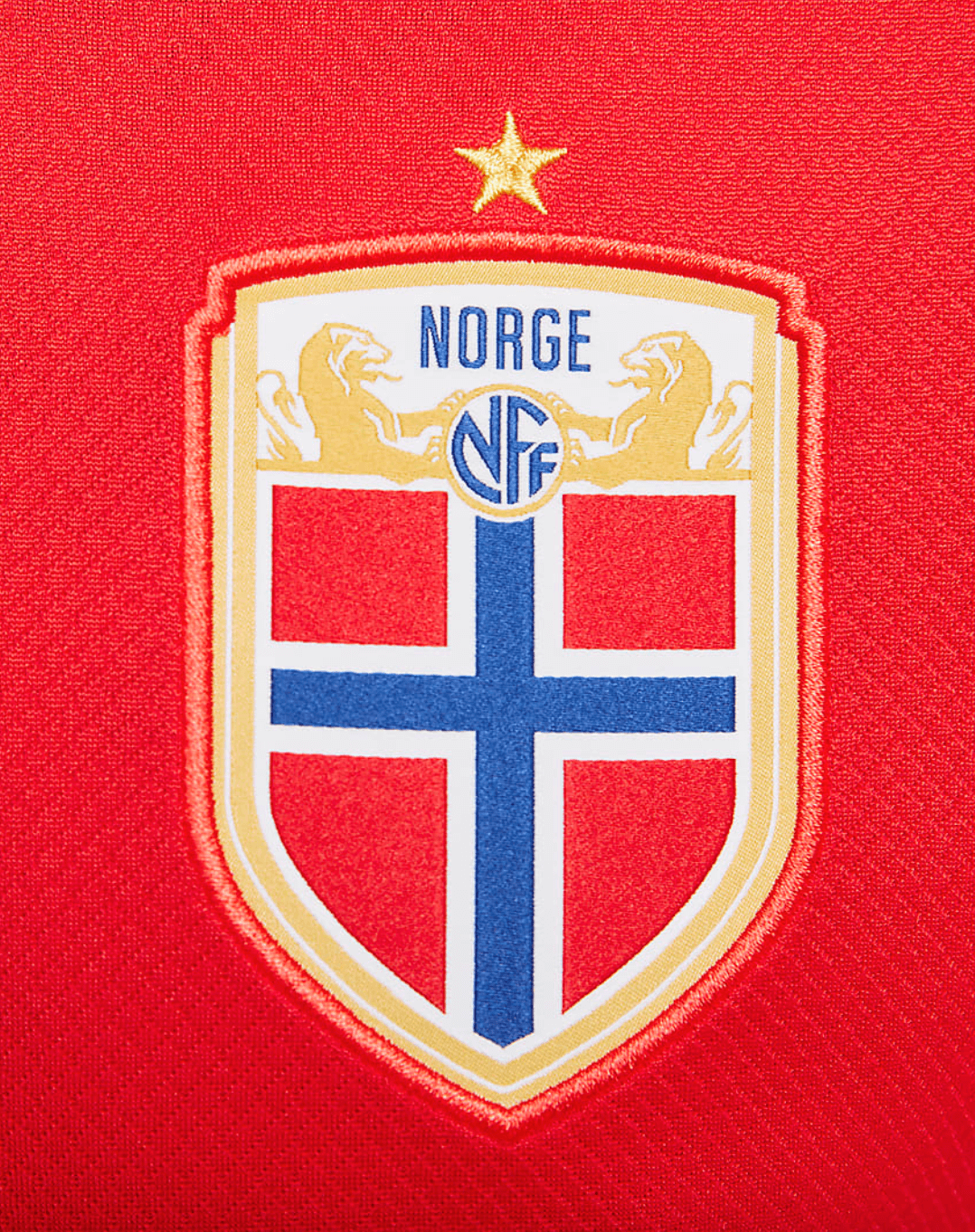 Nike Norway 2023 Womens Home Jersey