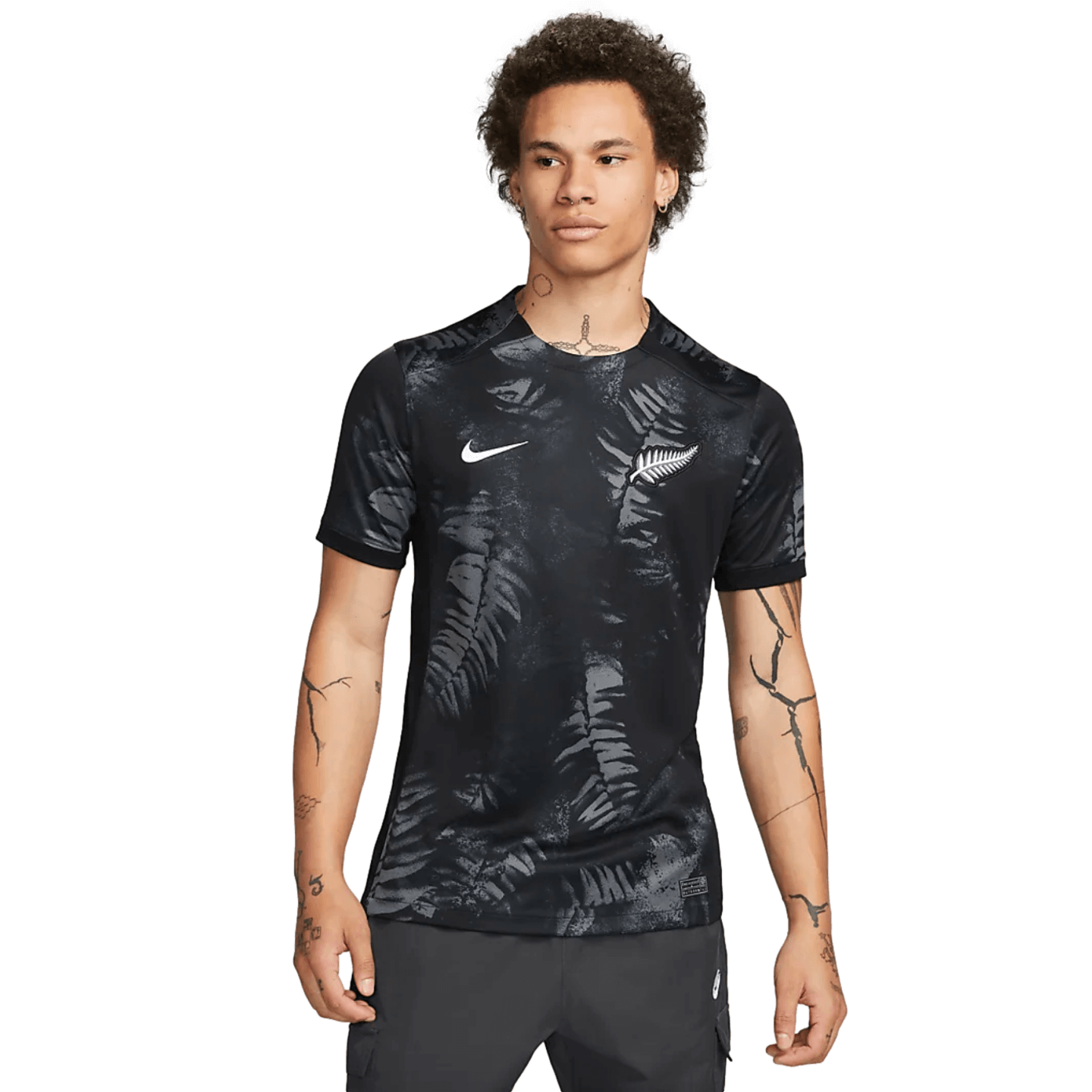 Nike New Zealand 2023 Home Jersey