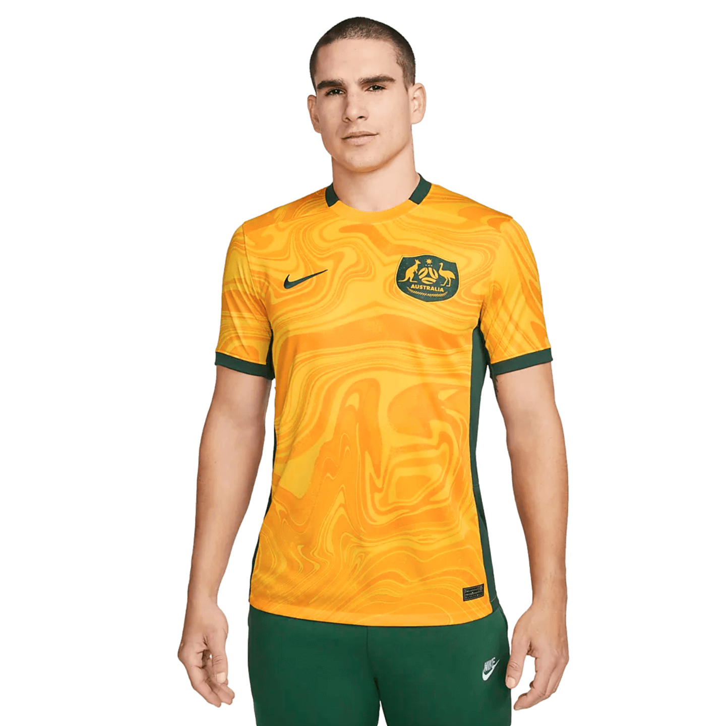 Nike Australia 2023 Home Jersey