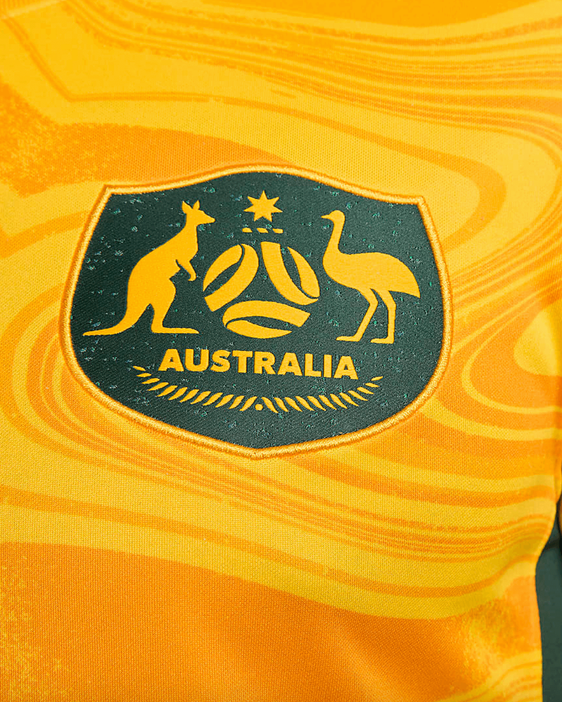 Nike Australia 2023 Womens Home Jersey