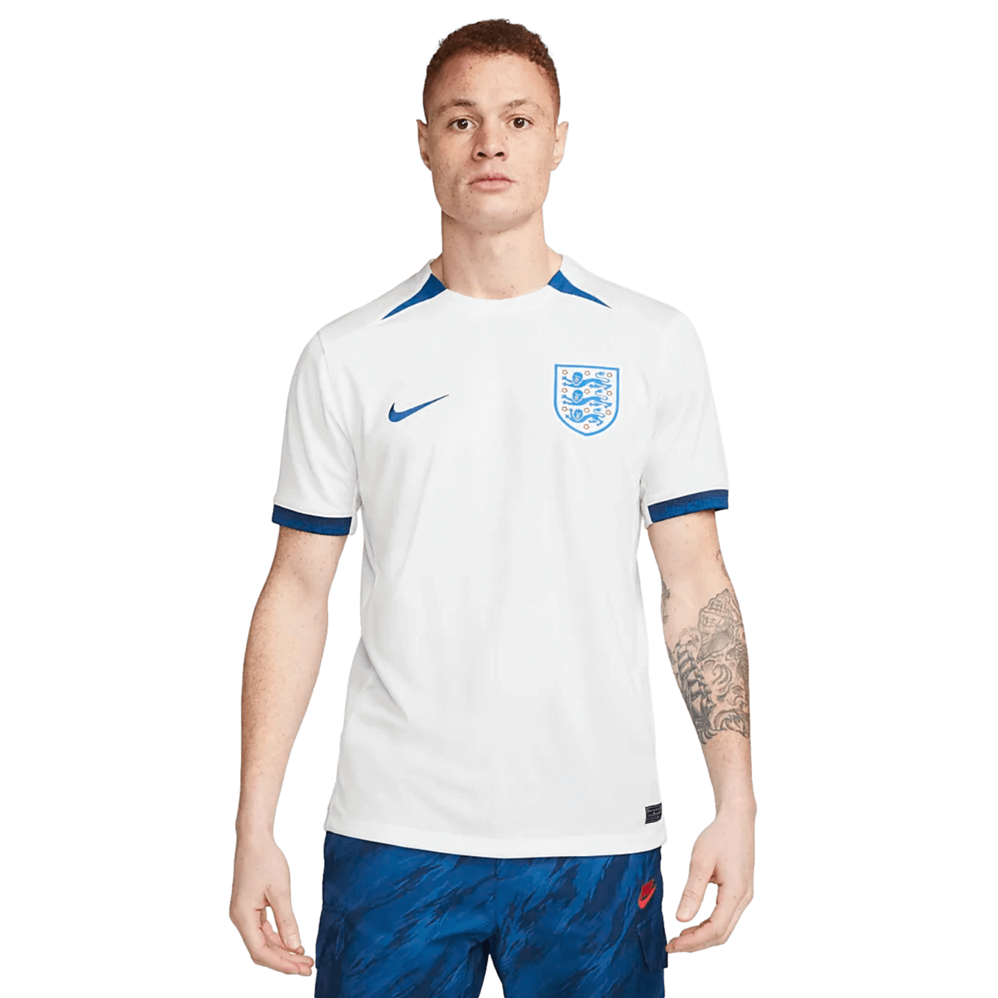 Camiseta local de Inglaterra 2023 de Nike