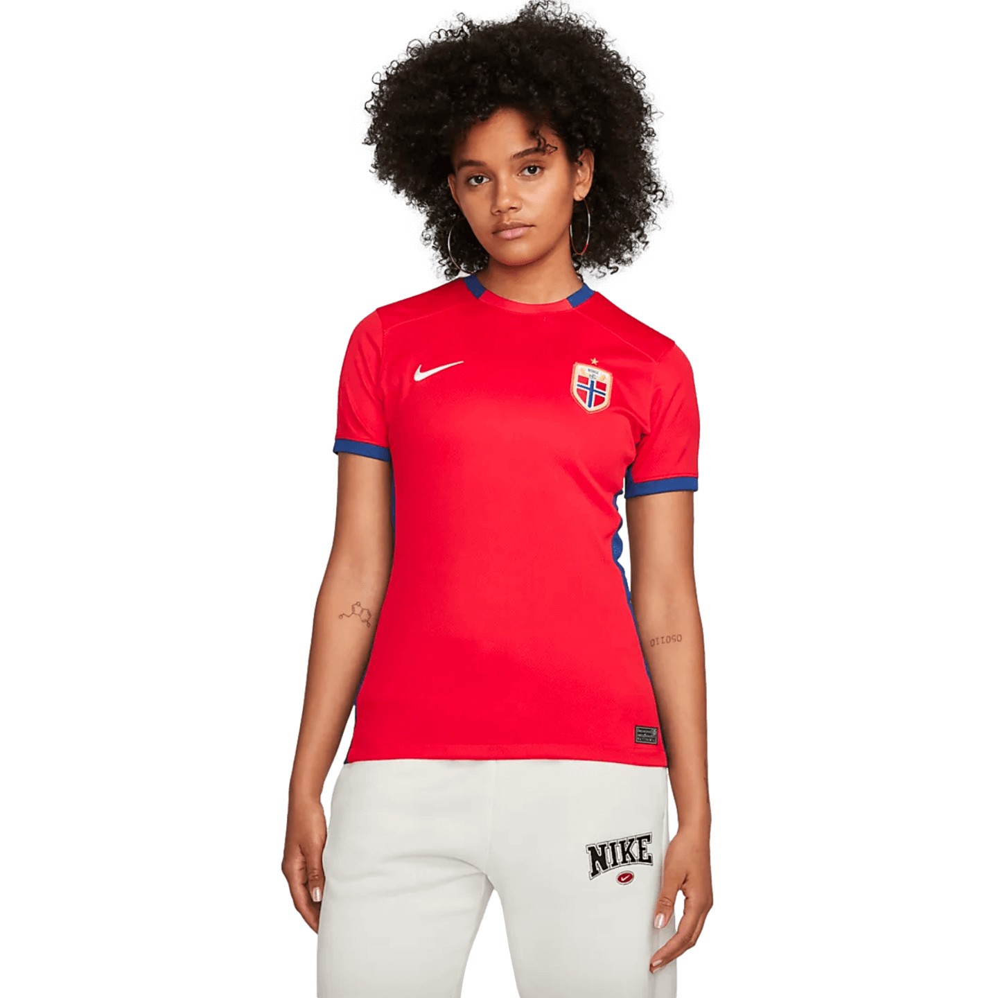 Nike Norway 2023 Womens Home Jersey