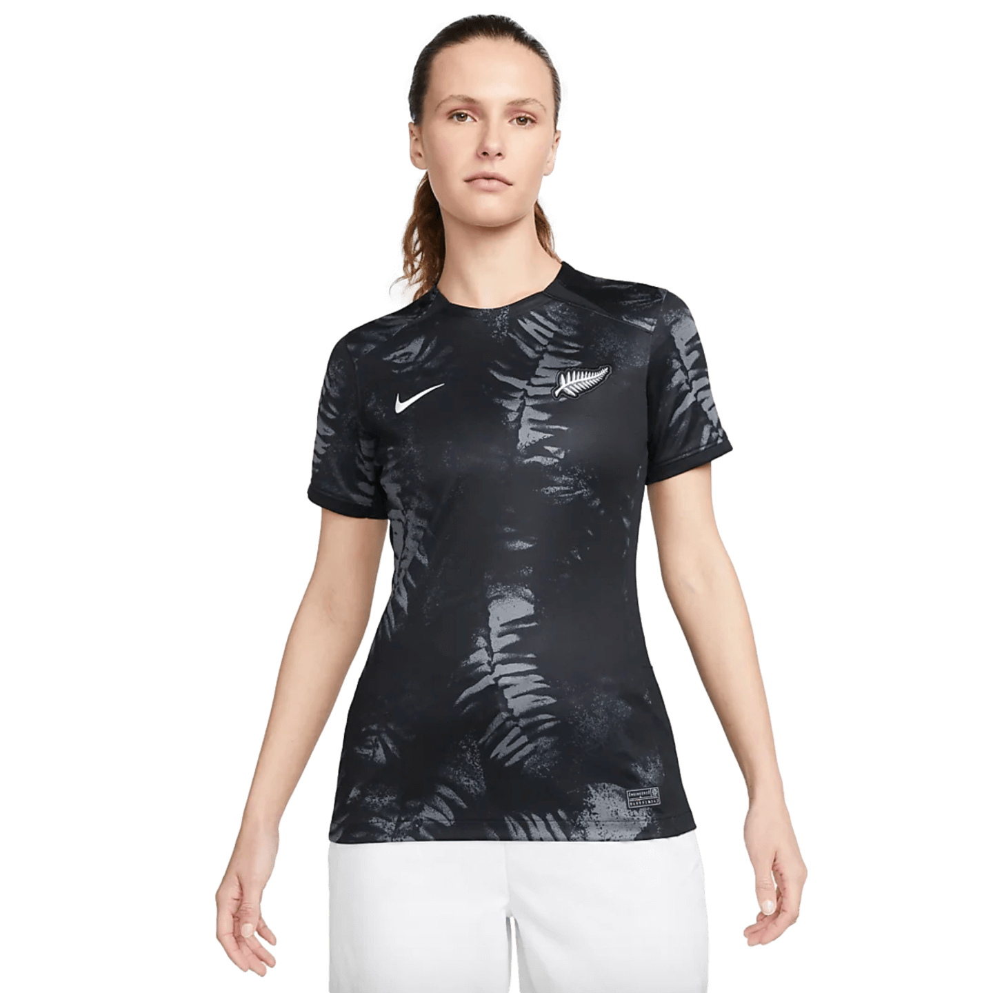 Nike New Zealand 2023 Womens Home Jersey