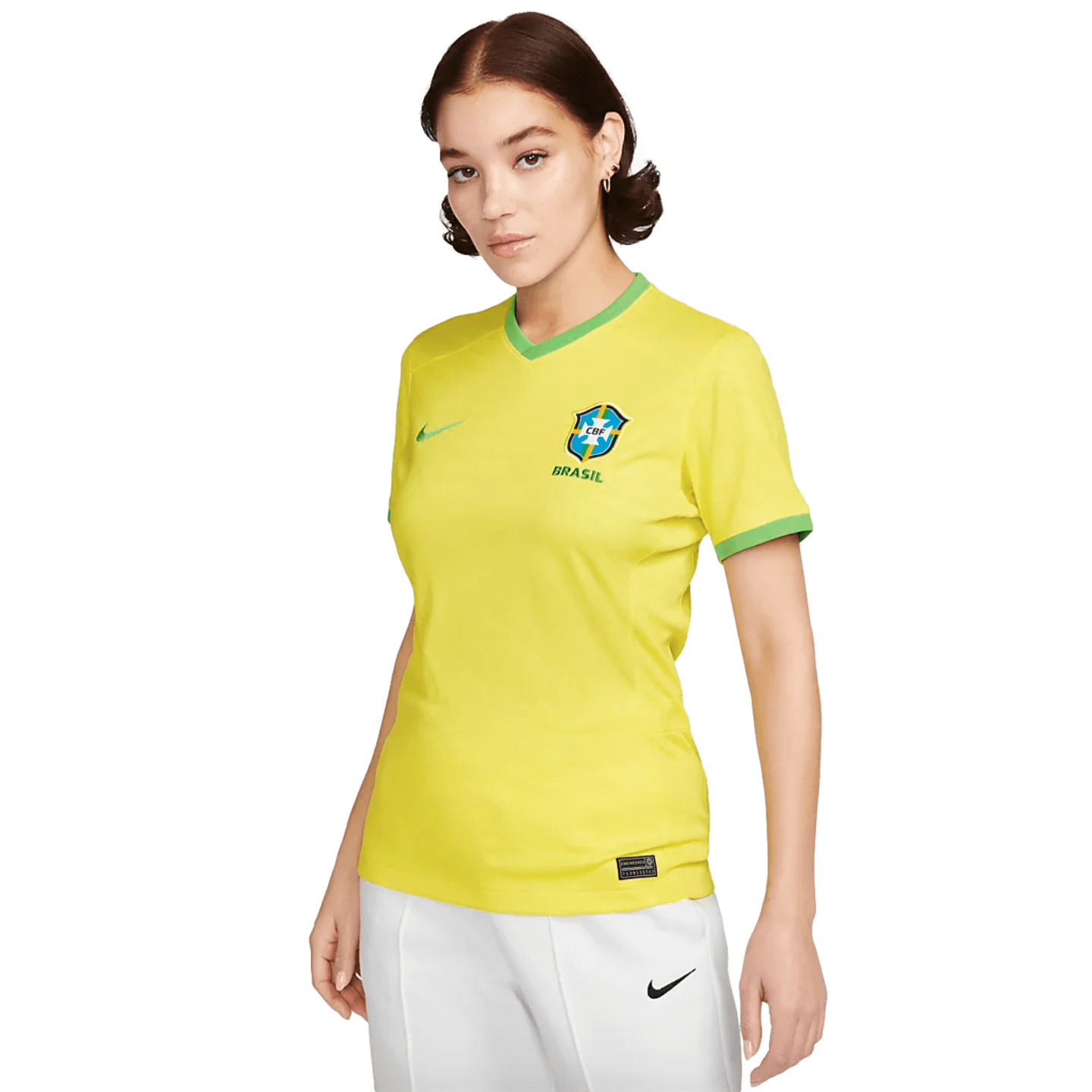 Nike Brazil 2023 Womens Home Jersey DR3989-740