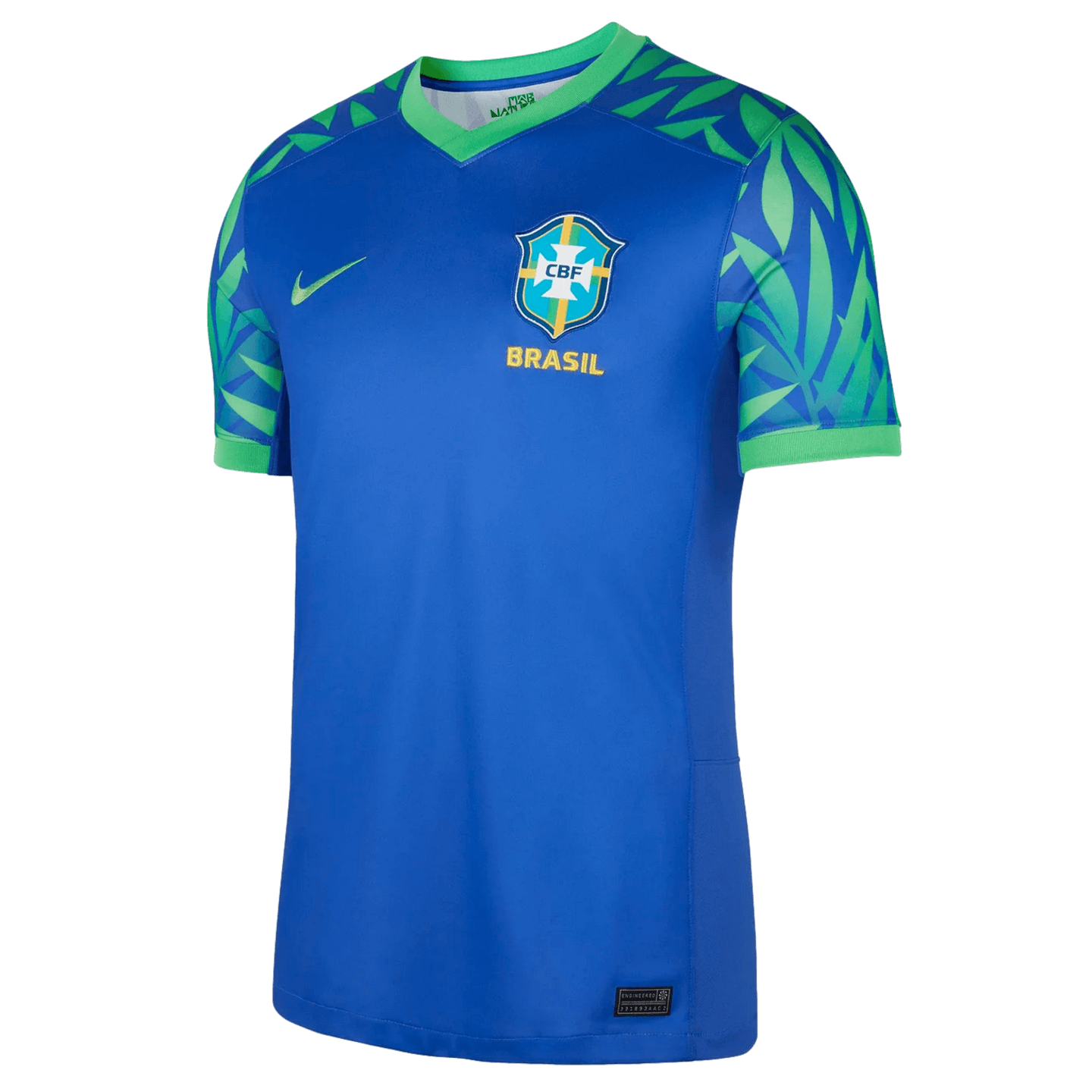 Camiseta de visitante Nike de Brasil 2023