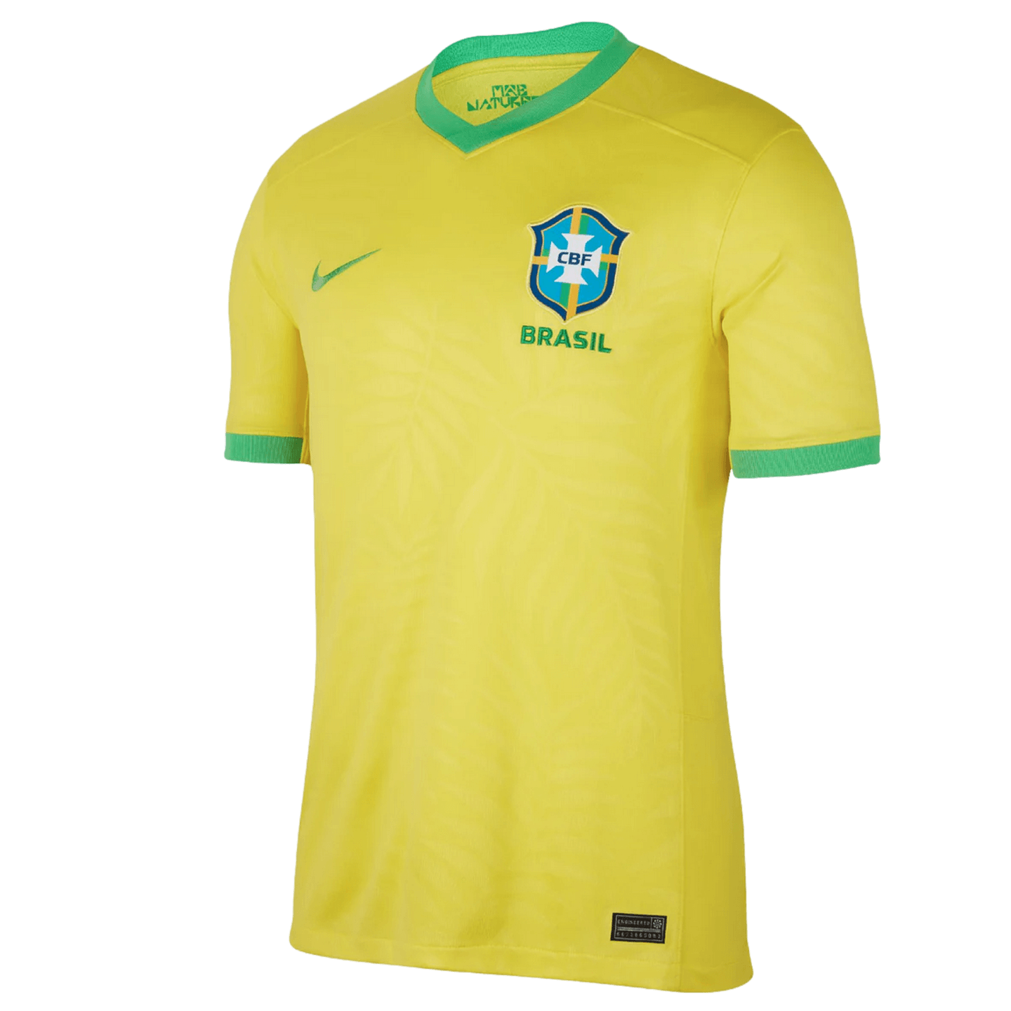 Nike Brazil 2023 Home Jersey