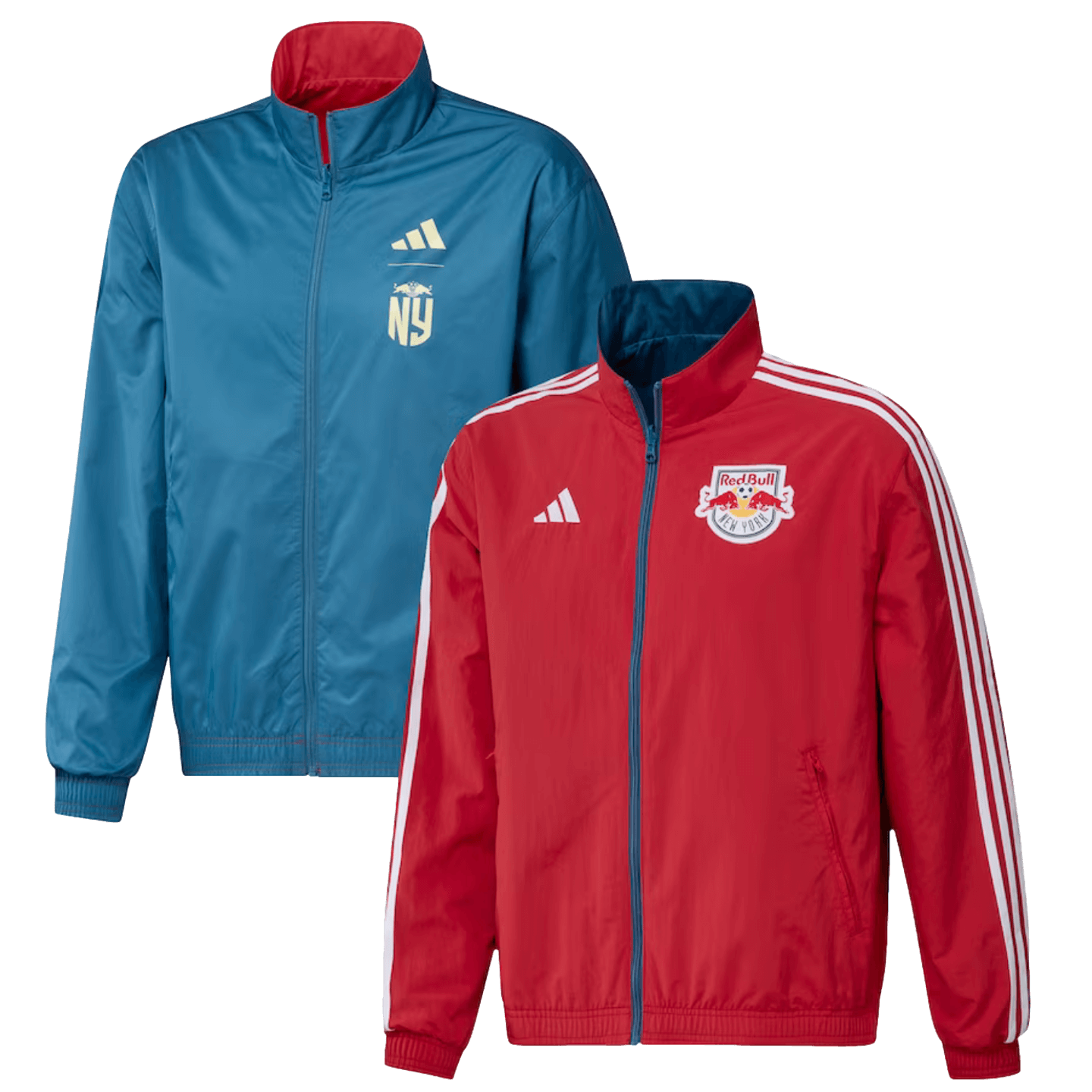 Adidas New York Red Bulls Reversible Anthem Jacket