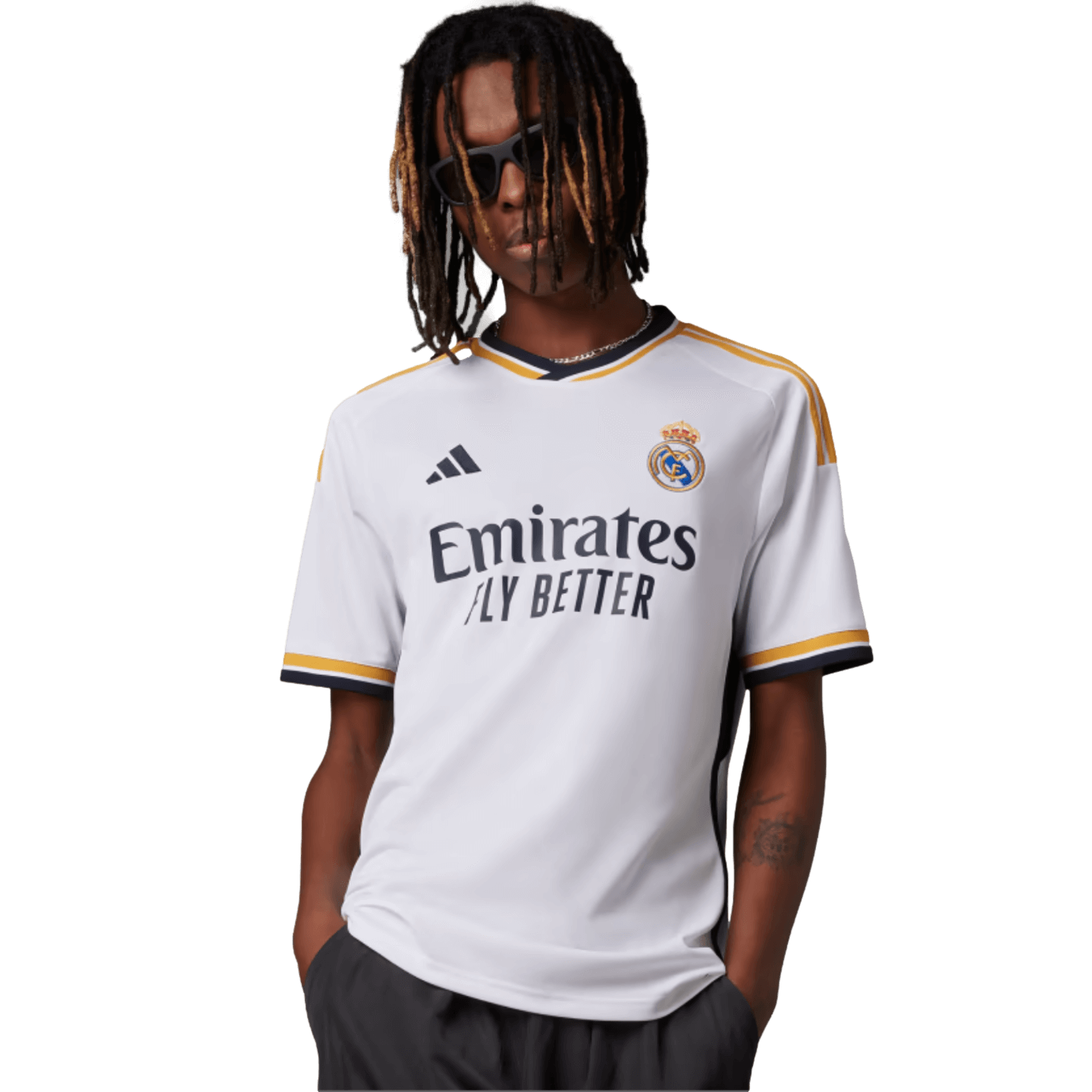 Adidas Real Madrid 23/24 Home Jersey