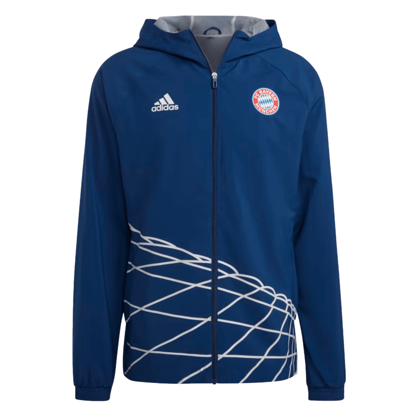 Chaqueta cortavientos adidas del Bayern Munich