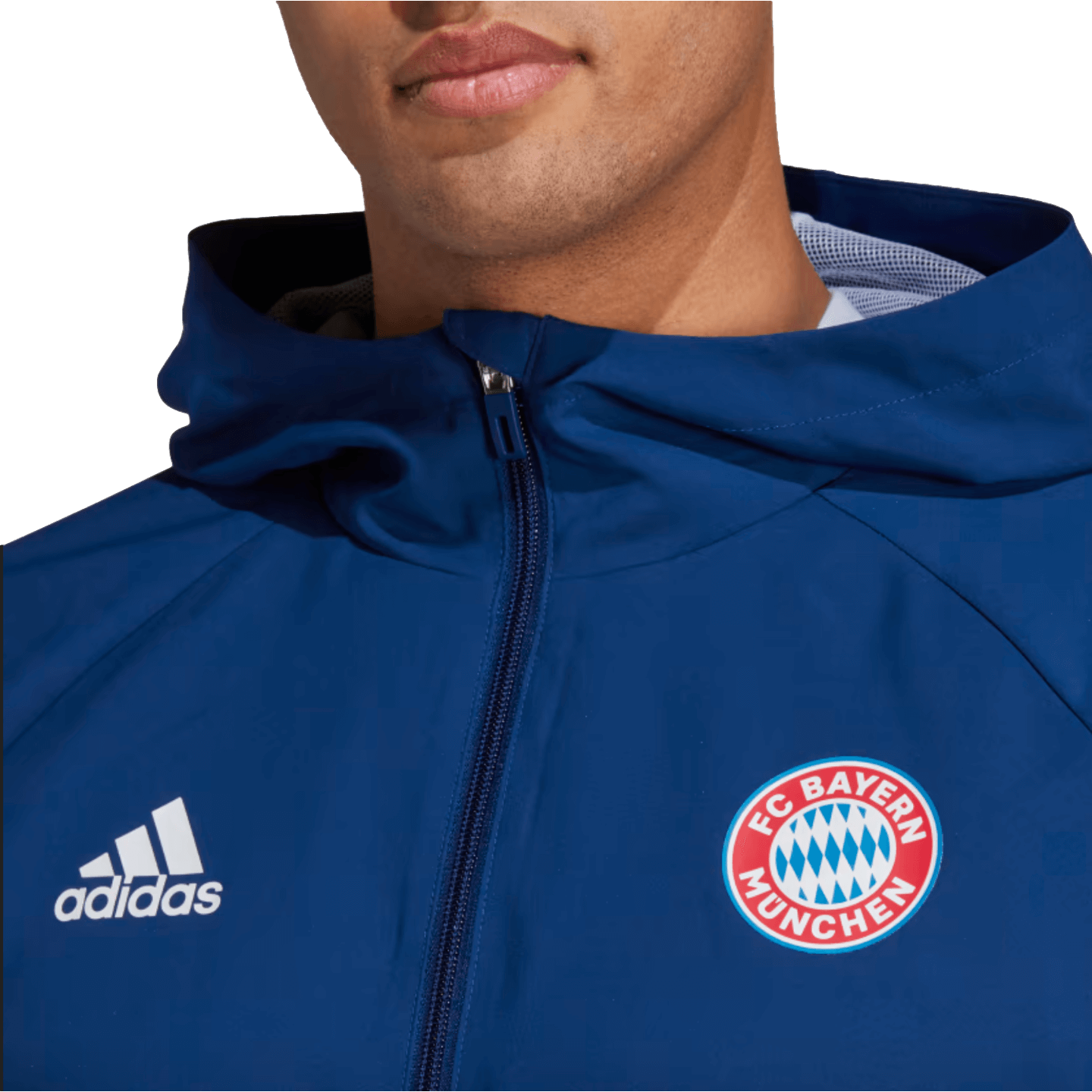 Adidas Bayern Munich Windbreaker Jacket