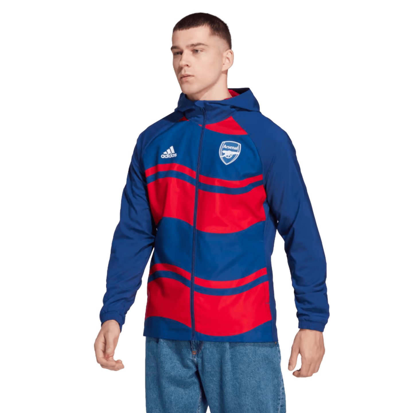 Chaqueta cortavientos Adidas Arsenal