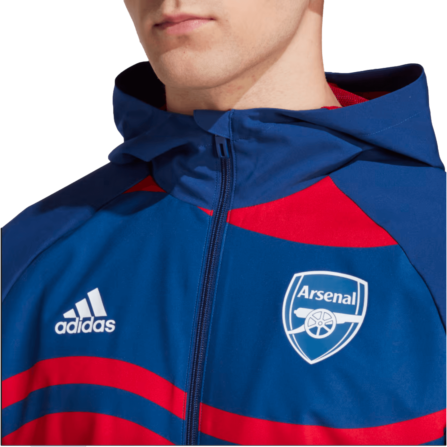 Chaqueta cortavientos Adidas Arsenal