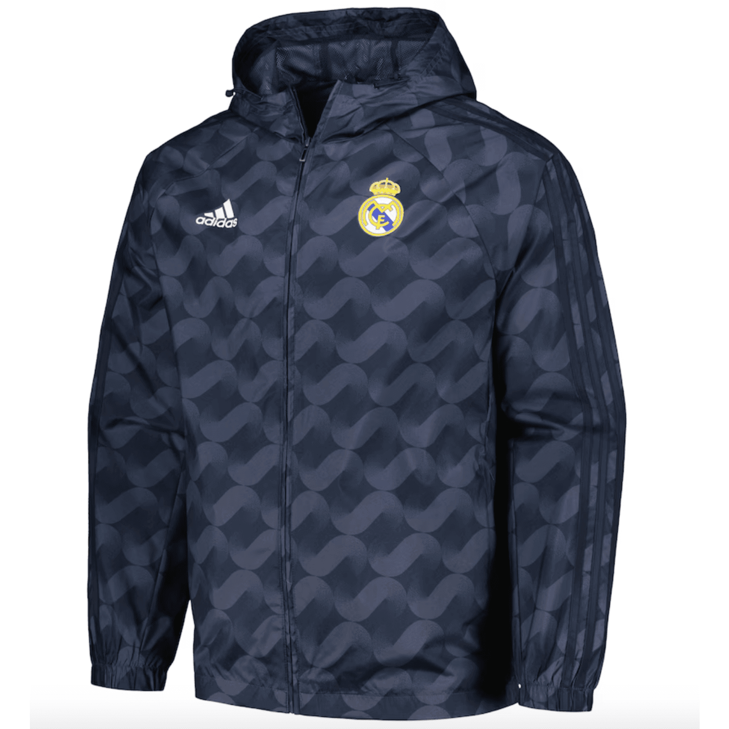 Adidas Real Madrid DNA Windbreaker Jacket