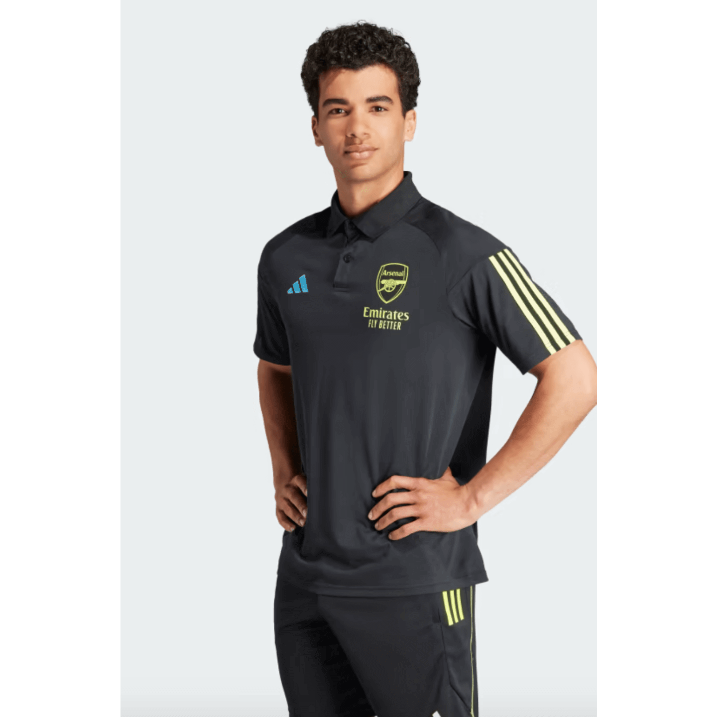 Adidas Arsenal Tiro Polo de algodón