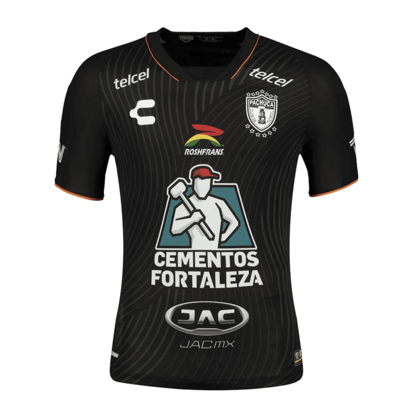 Camiseta Charly Pachuca 23/24 Visitante