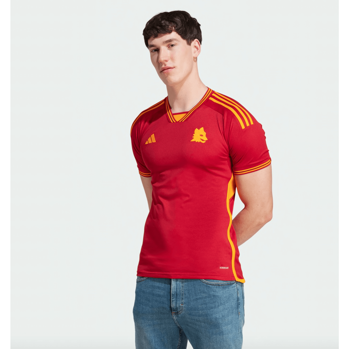 Adidas AS Roma 23/24 Home Jersey IK7166