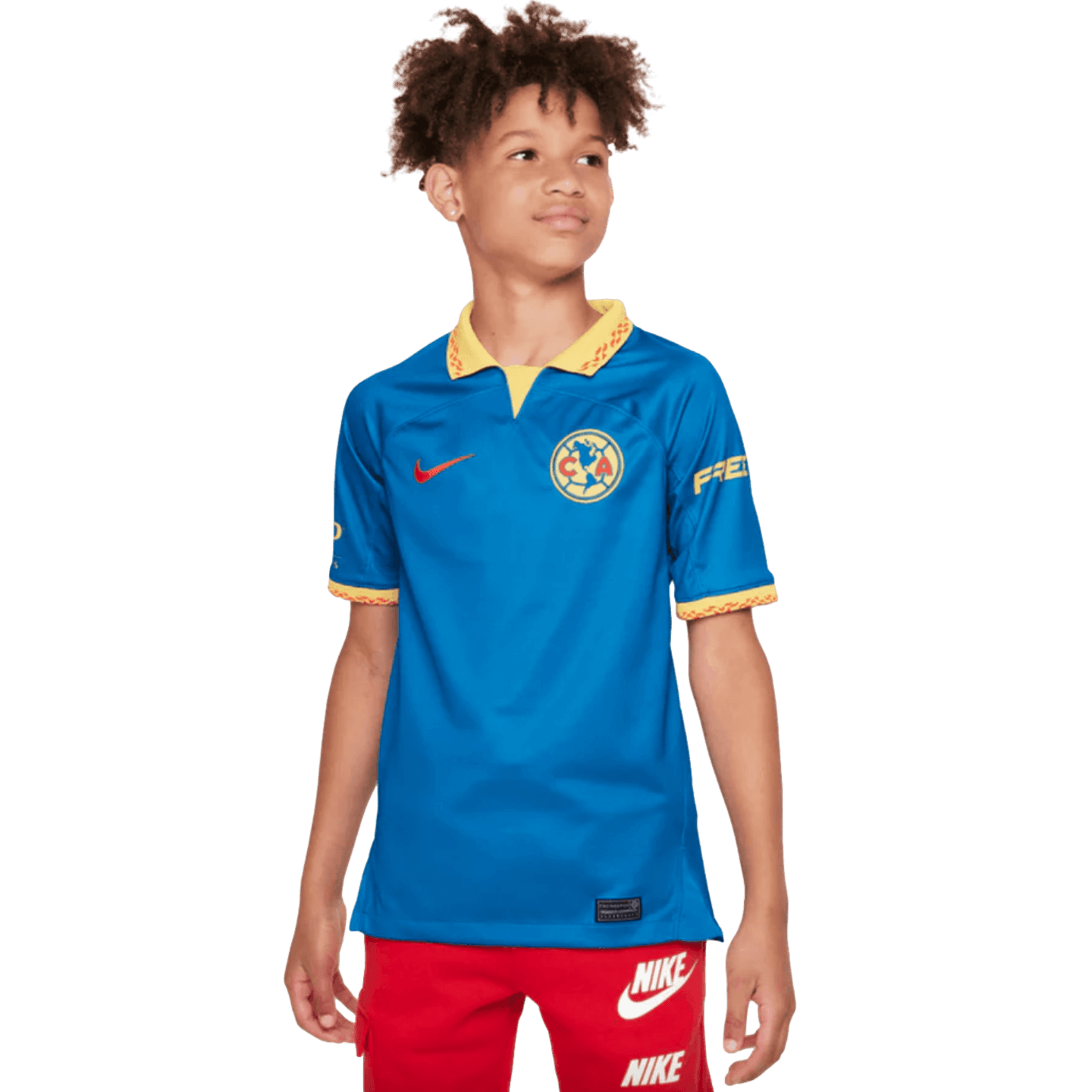 Camiseta de visitante juvenil Nike Club América 23/24