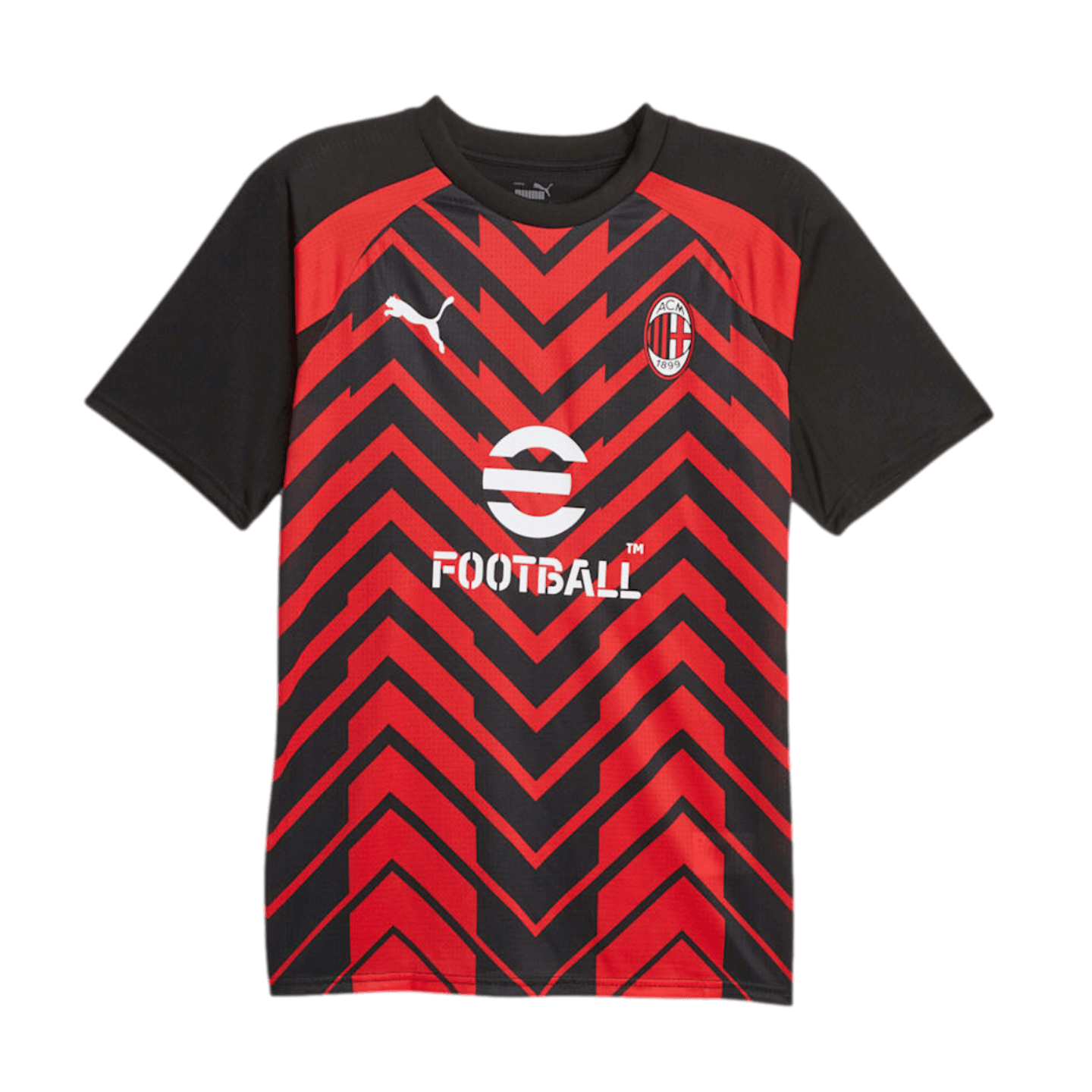 Camiseta de prepartido del AC Milan de Puma