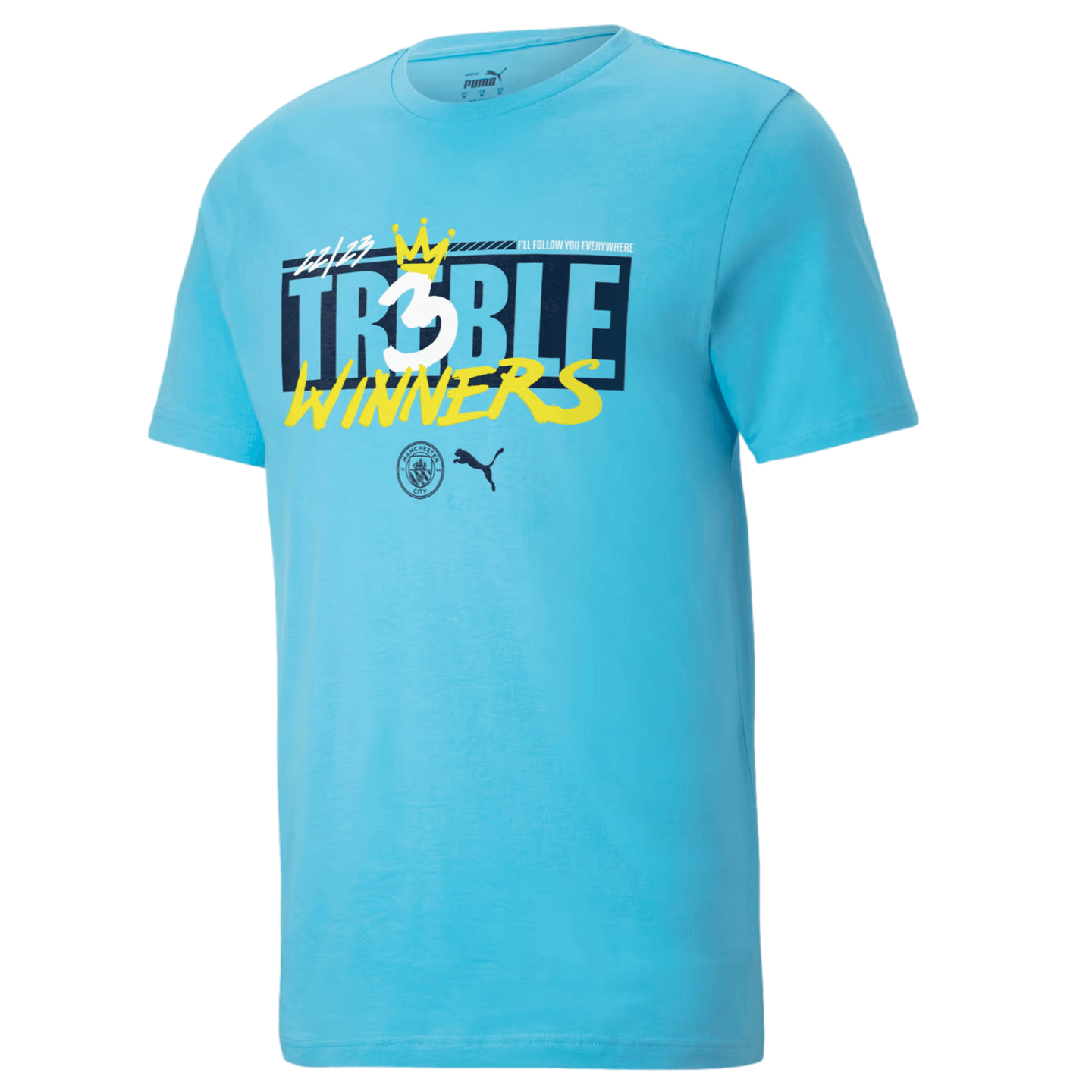 Puma Manchester City 22/23 Treble Winners Tee