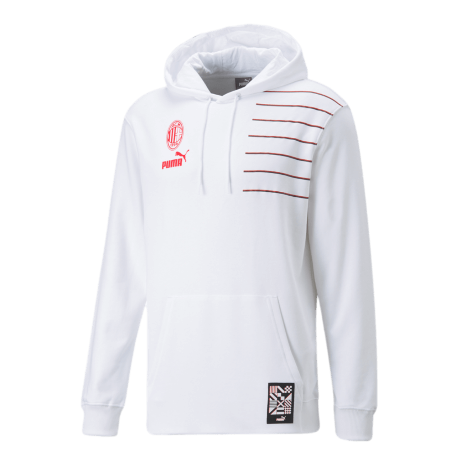 Sudadera con capucha Puma AC Milan Culture