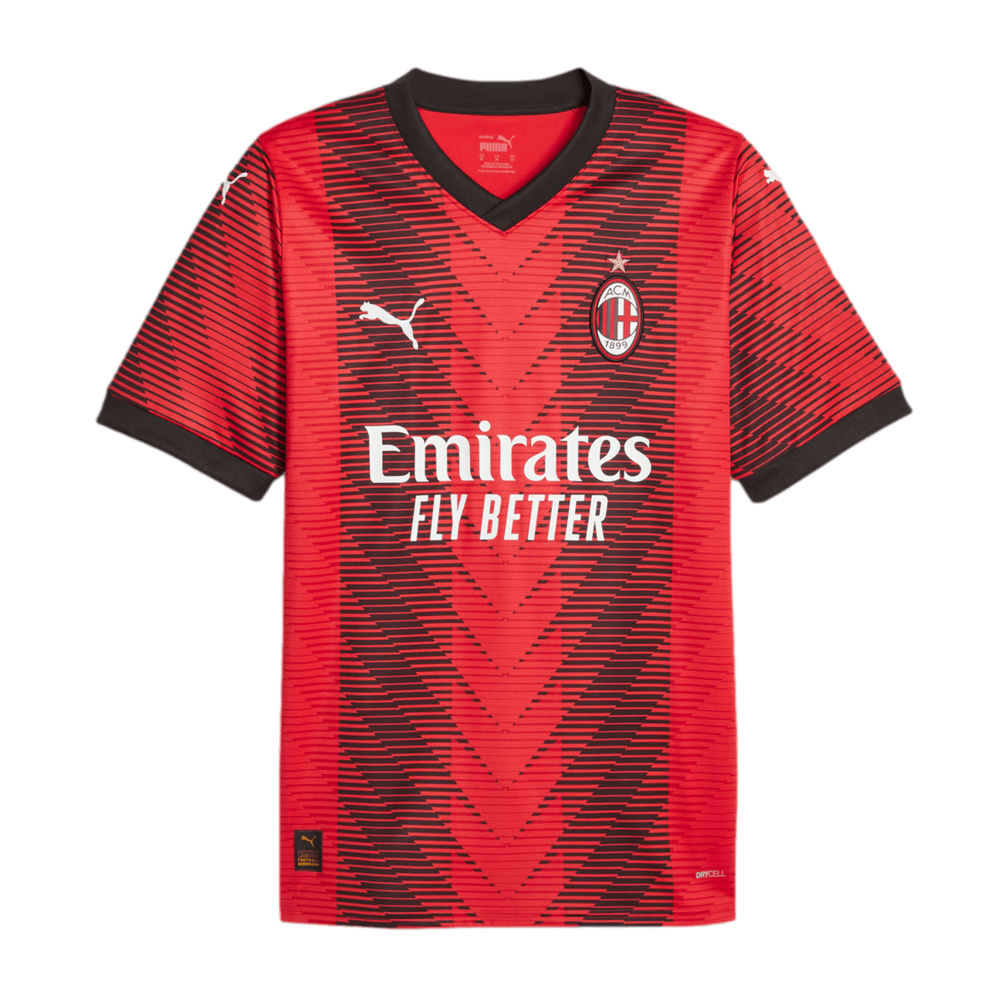 Camiseta de local Puma del AC Milan 23/24