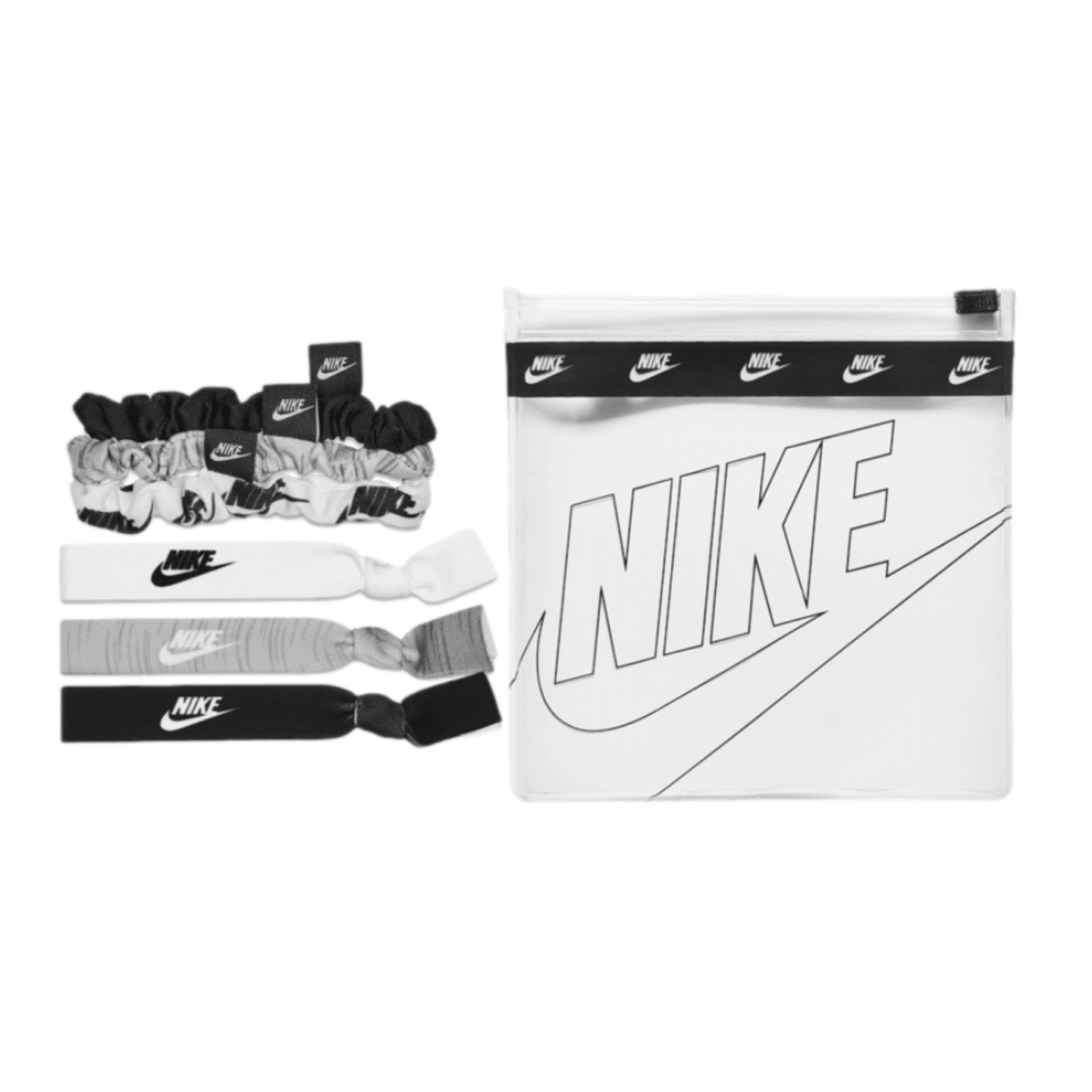 Nike Hairbands 6 Pk With Pouch