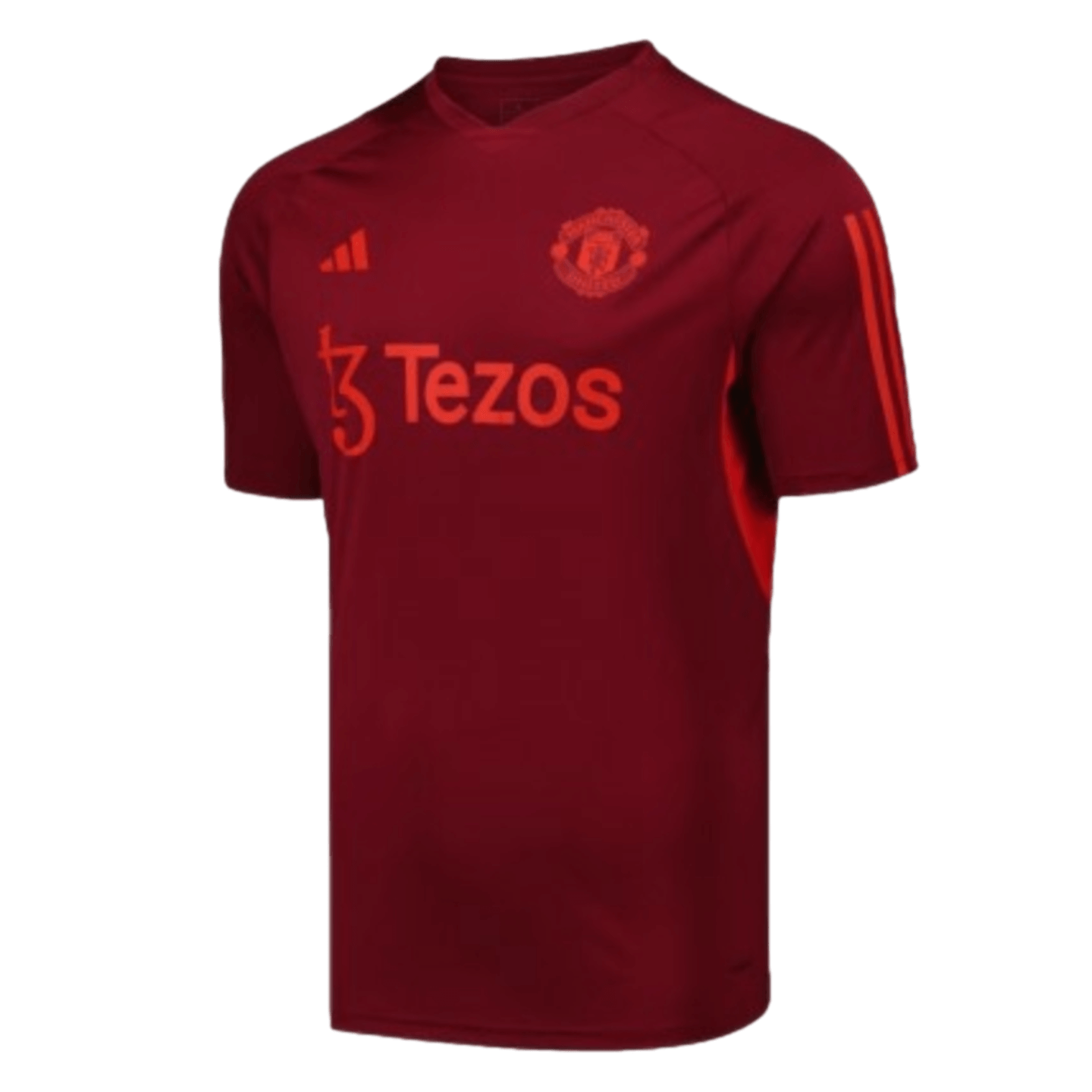 Camiseta de entrenamiento de la UE del Manchester United de Adidas