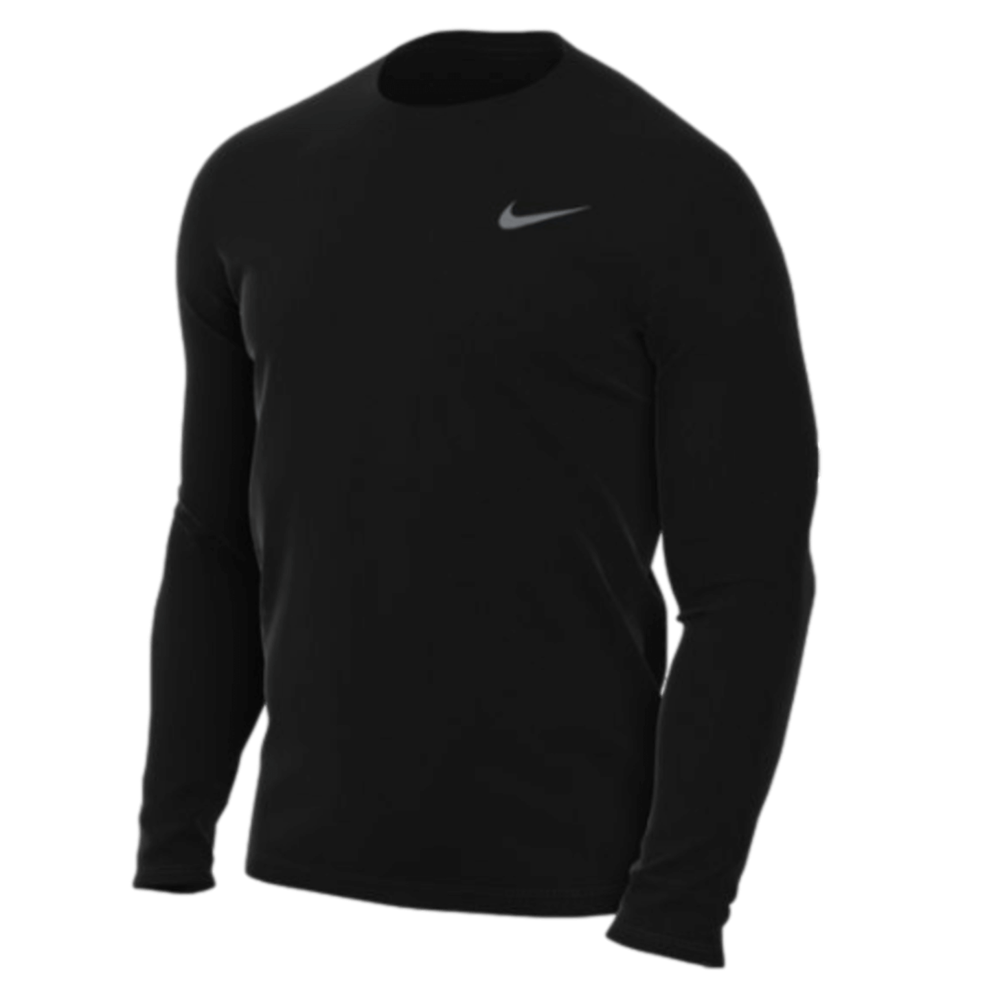 Nike Dri-FIT Legend Long Sleeve Tee - Black
