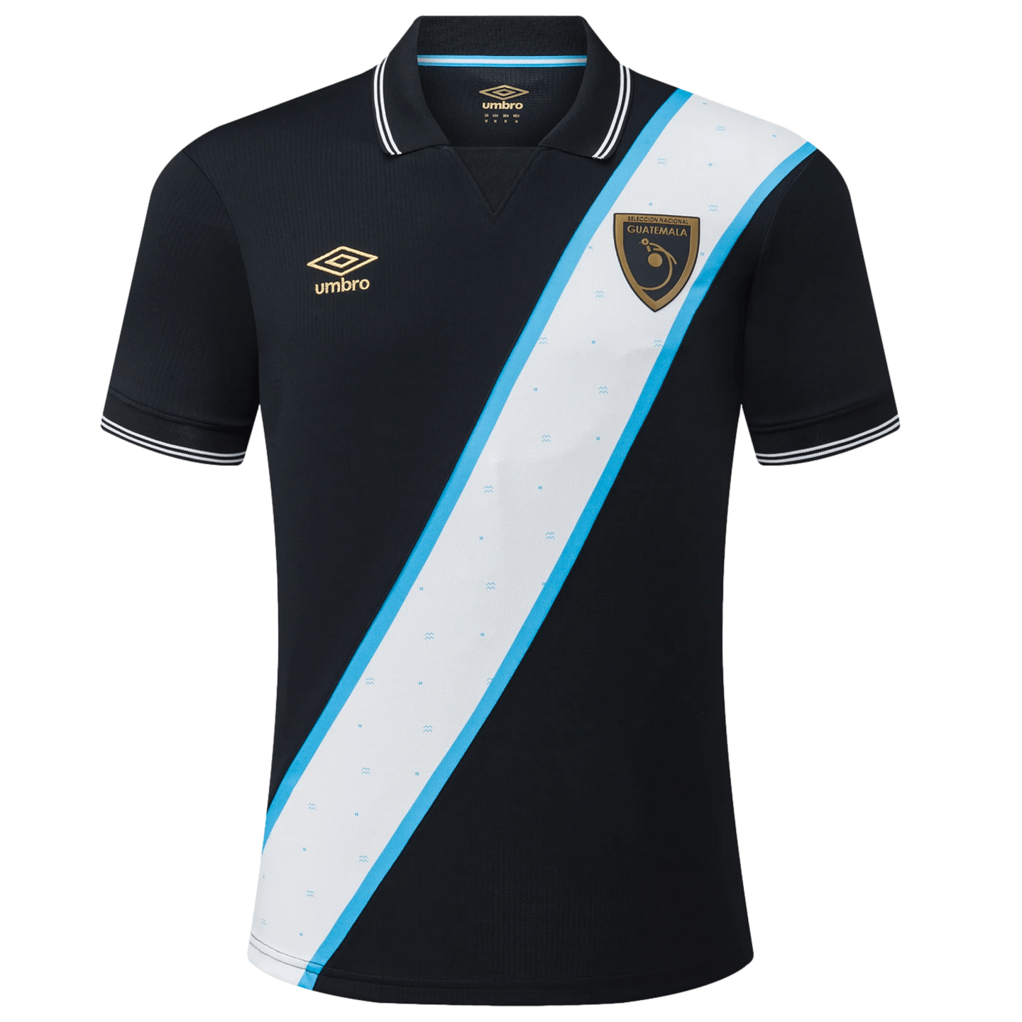 Tercera camiseta de Umbro Guatemala 23/24