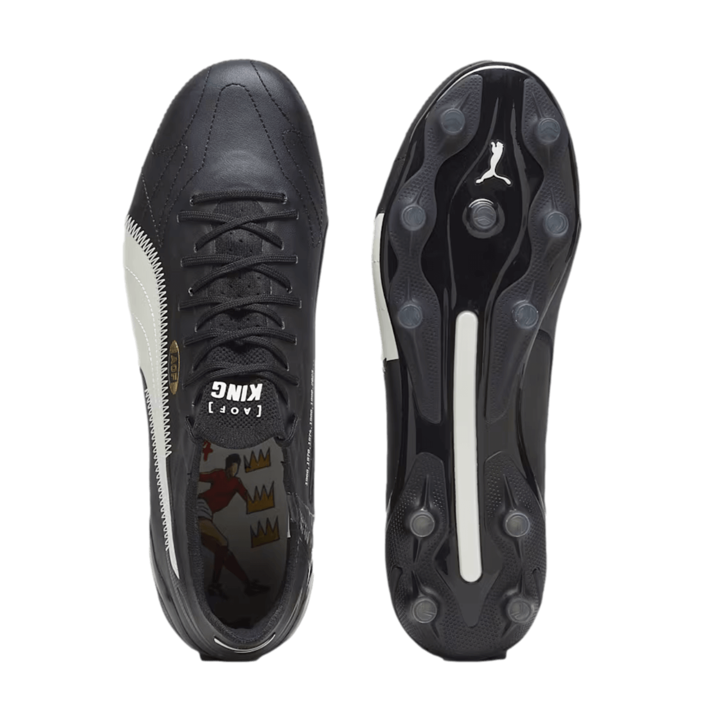 Puma King Ultimate "Art of Football" Firm Ground Cleats 107609-01