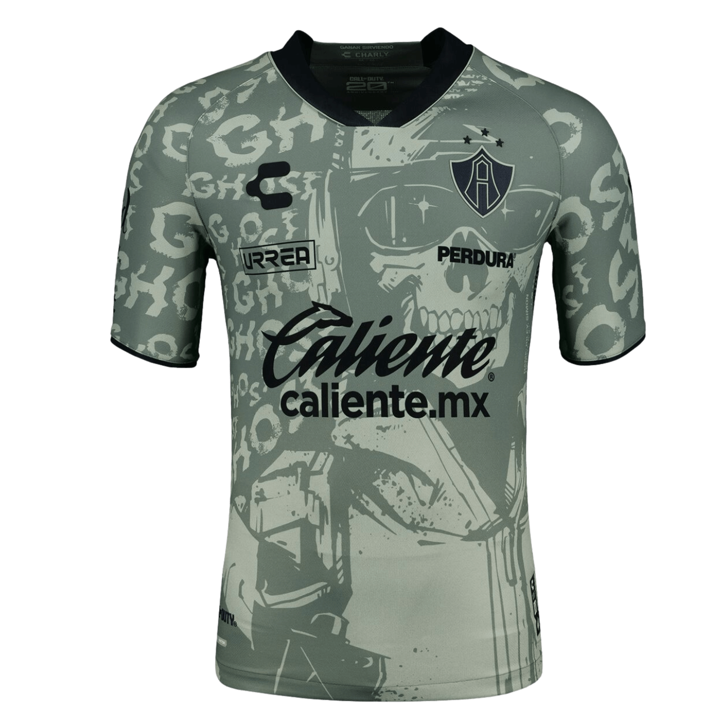 Camiseta de edición especial de Charly Atlas x Call of Duty 23/24 para tercera persona