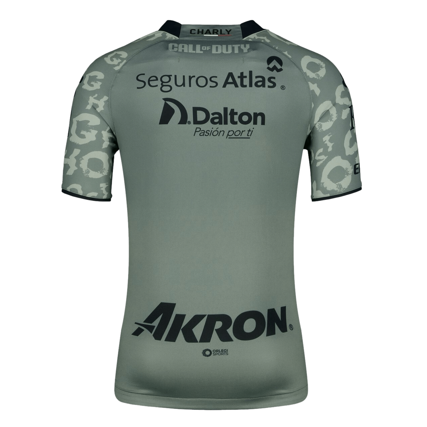 Camiseta de edición especial de Charly Atlas x Call of Duty 23/24 para tercera persona