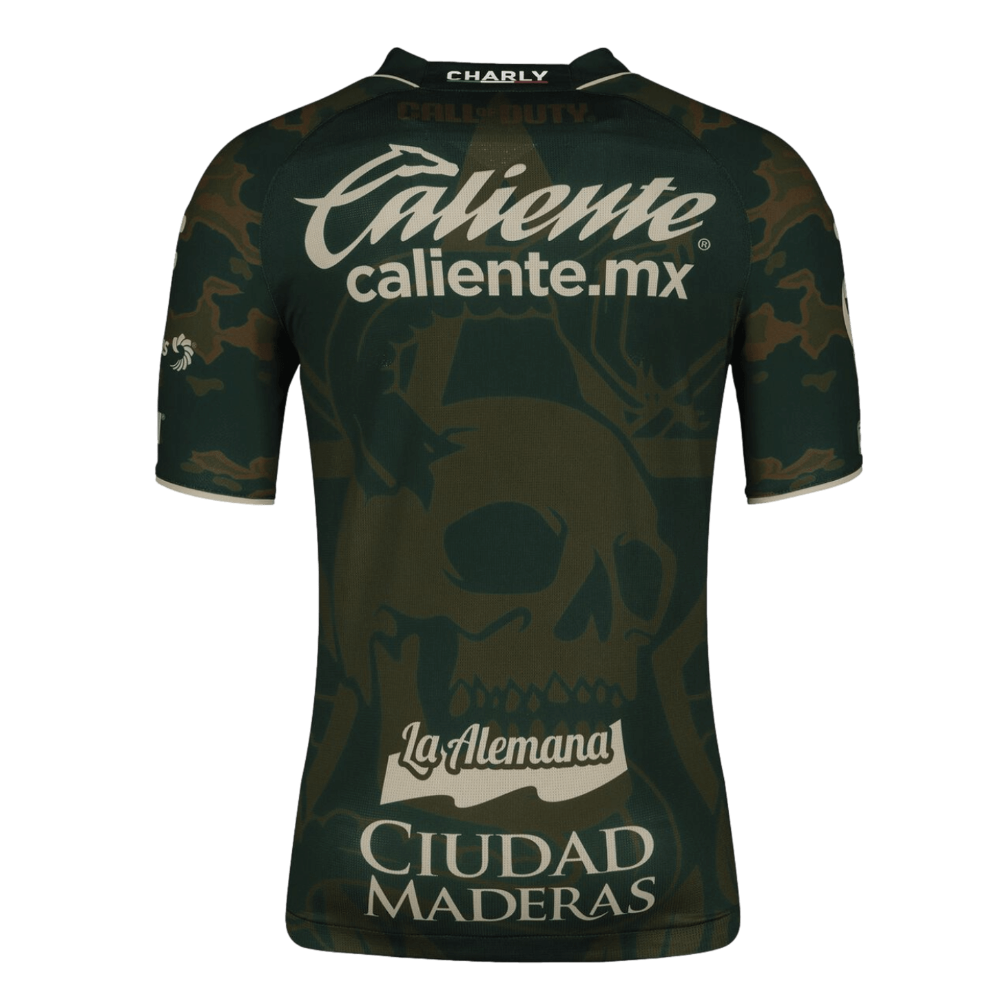 Camiseta de edición especial de Charly Leon x Call of Duty 23/24 para tercera persona